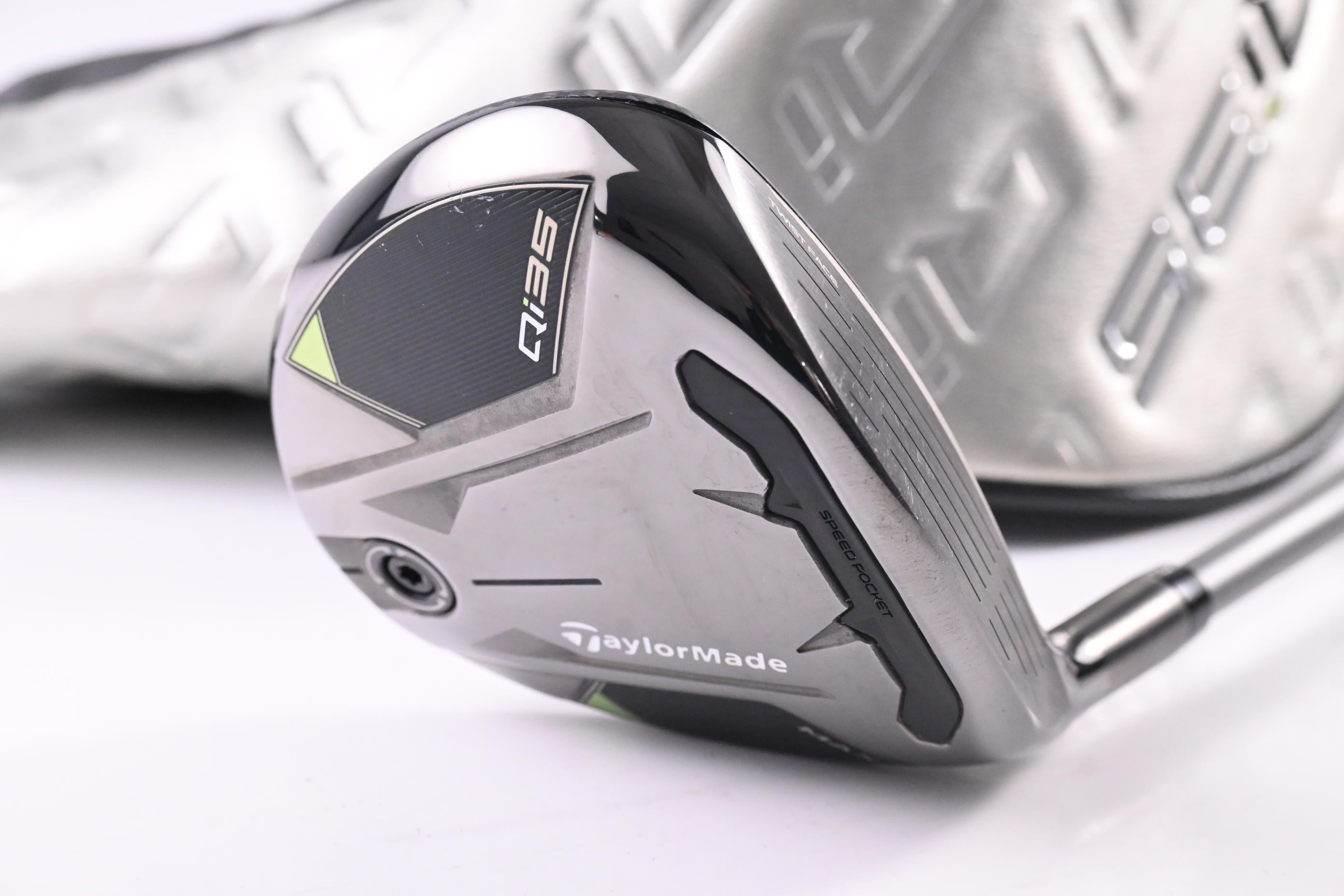 Taylormade Qi35 Max #9 Wood / 24.5 Degree / Regular Flex Air Speeder 50 Shaft