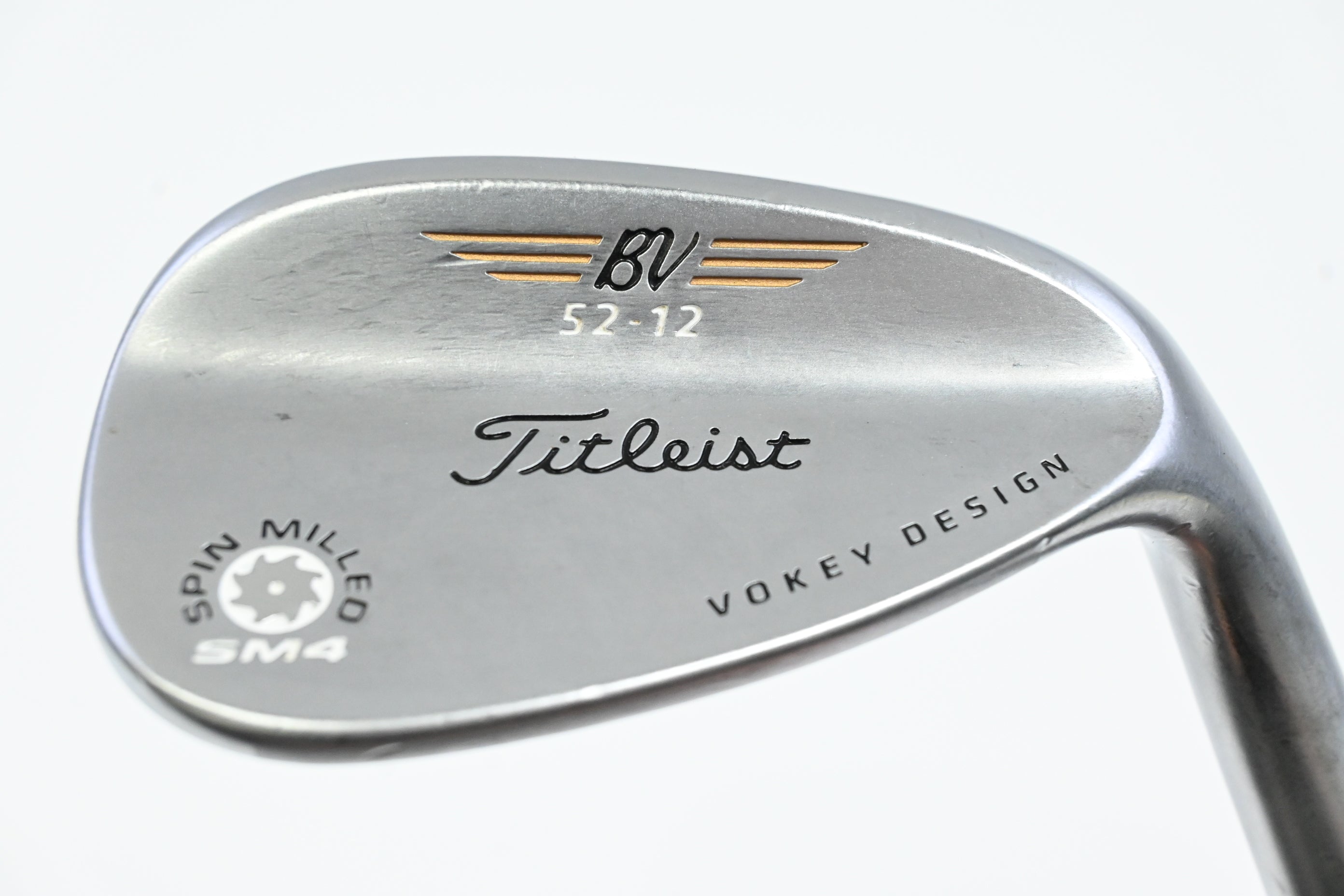 Titleist Vokey SM4 Gap Wedge / 52 Degree / Stiff Flex Tour AD 65 Shaft
