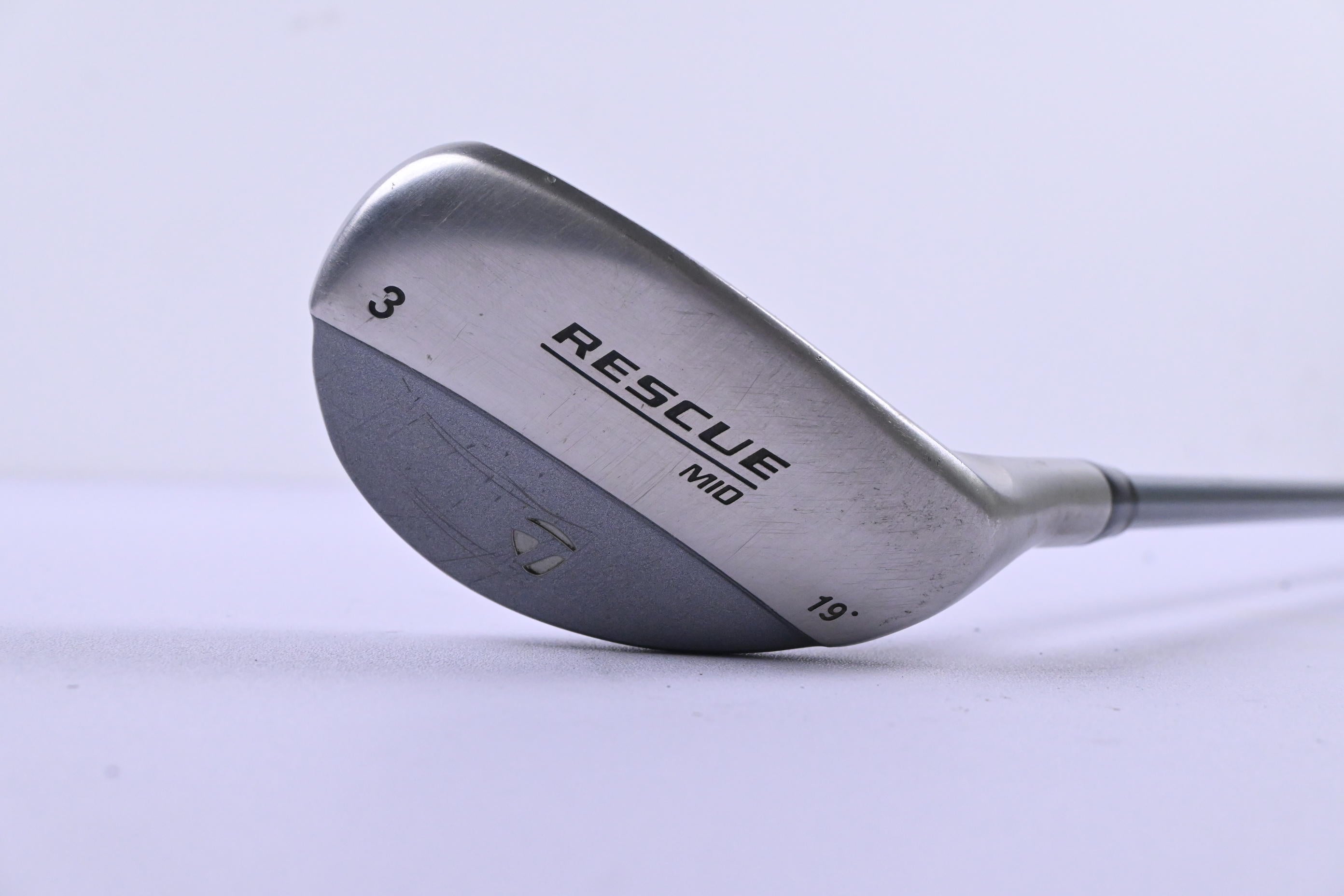 Ladies Taylormade Rescue Mid #3 Hybrid / 19 Degree / Ladies Flex M.A.S.² 50