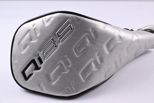 Taylormade Qi35 LS Driver / 10.5 Degree / Stiff Flex Fujikura Air Speeder 50
