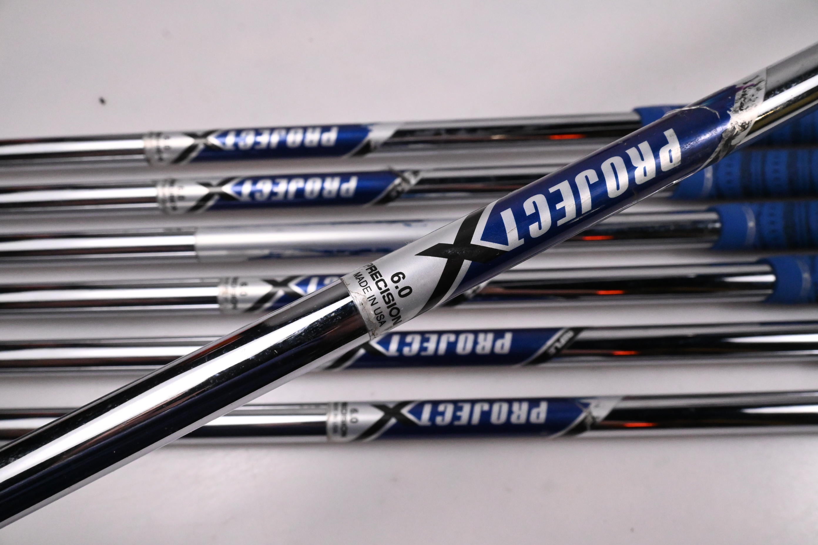 Mizuno Pro 223 Irons / 4-PW / Stiff Flex Project X Shafts