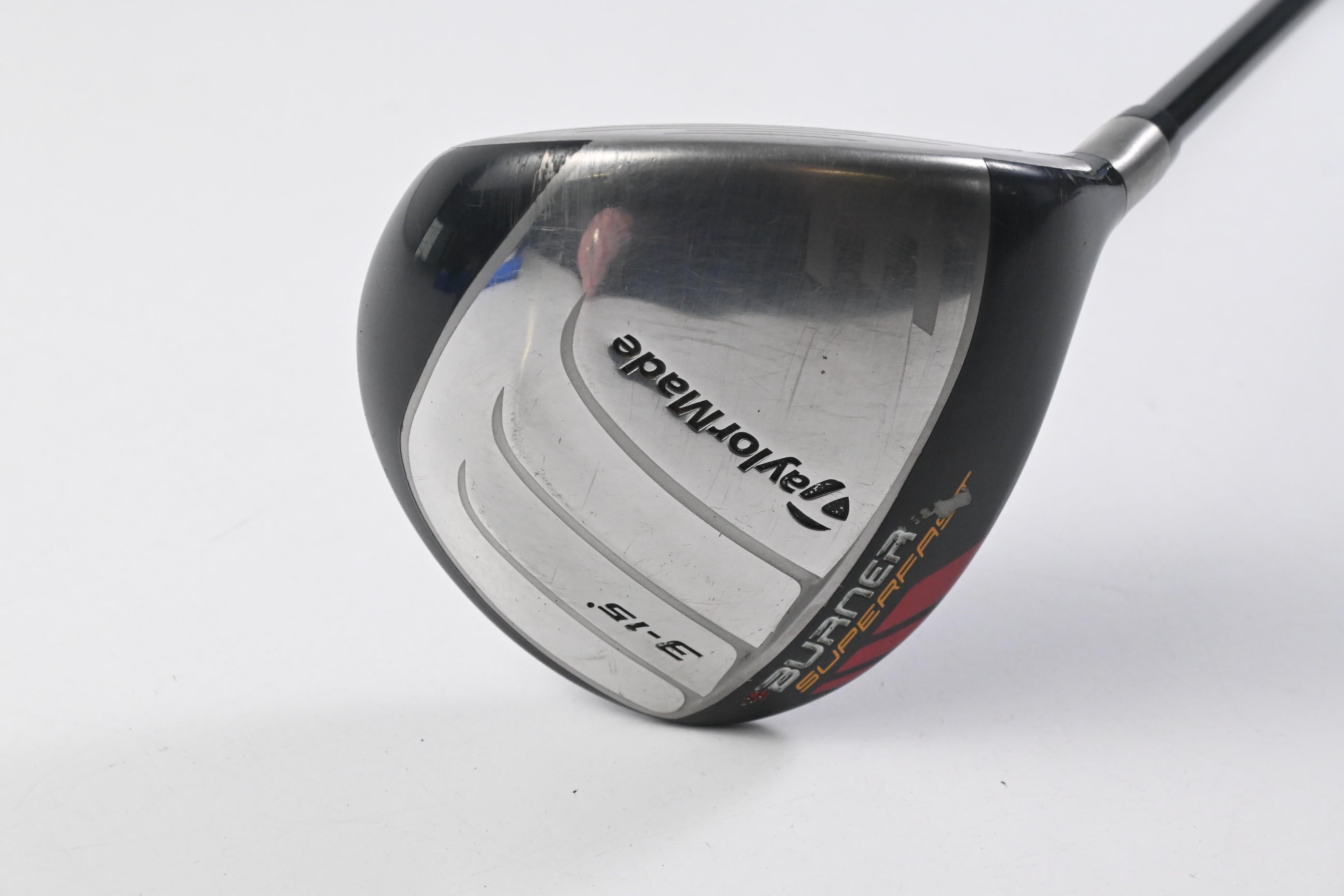 Taylormade Burner Superfast #3 Wood / 15 Degree / Stiff Flex Matrix XCon-4.8