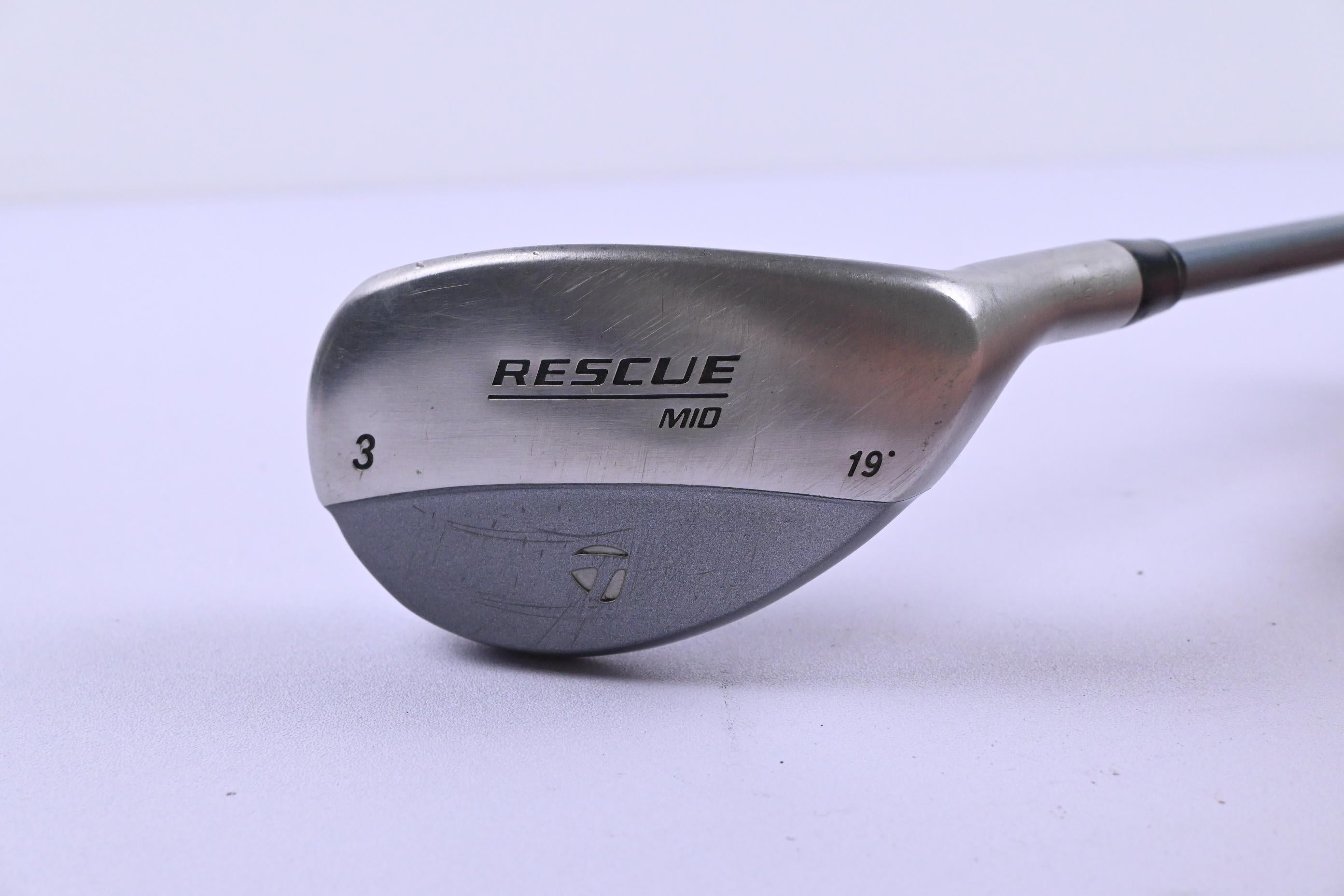 Ladies Taylormade Rescue Mid #3 Hybrid / 19 Degree / Ladies Flex M.A.S.² 50