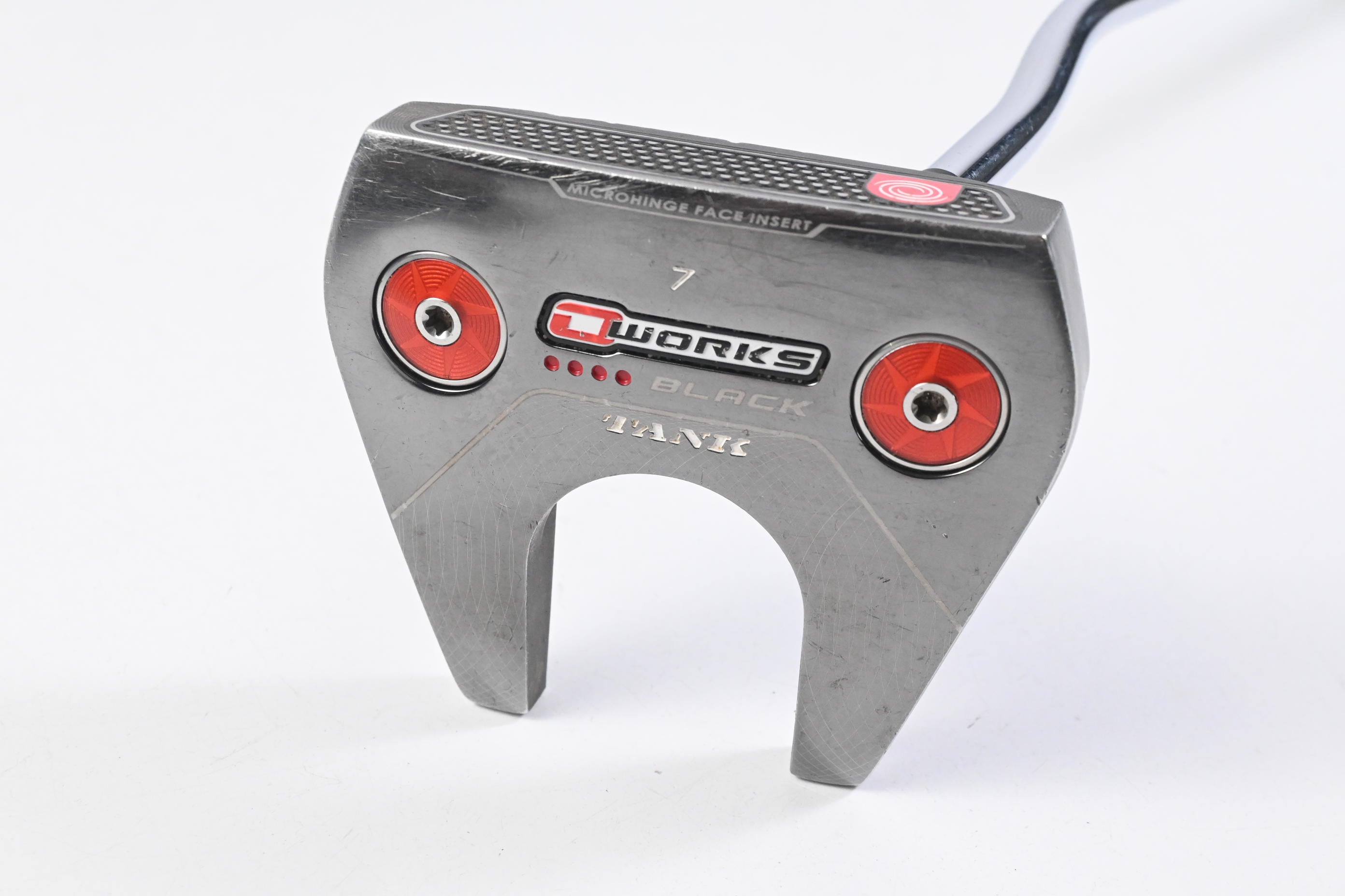 Odyssey O-Works Black 7 Tank Putter / 35 Inch