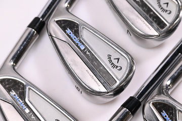 Callaway Paradym Ai Smoke Irons / 5-PW+GW+SW / Regular Flex Elevate MPH 95
