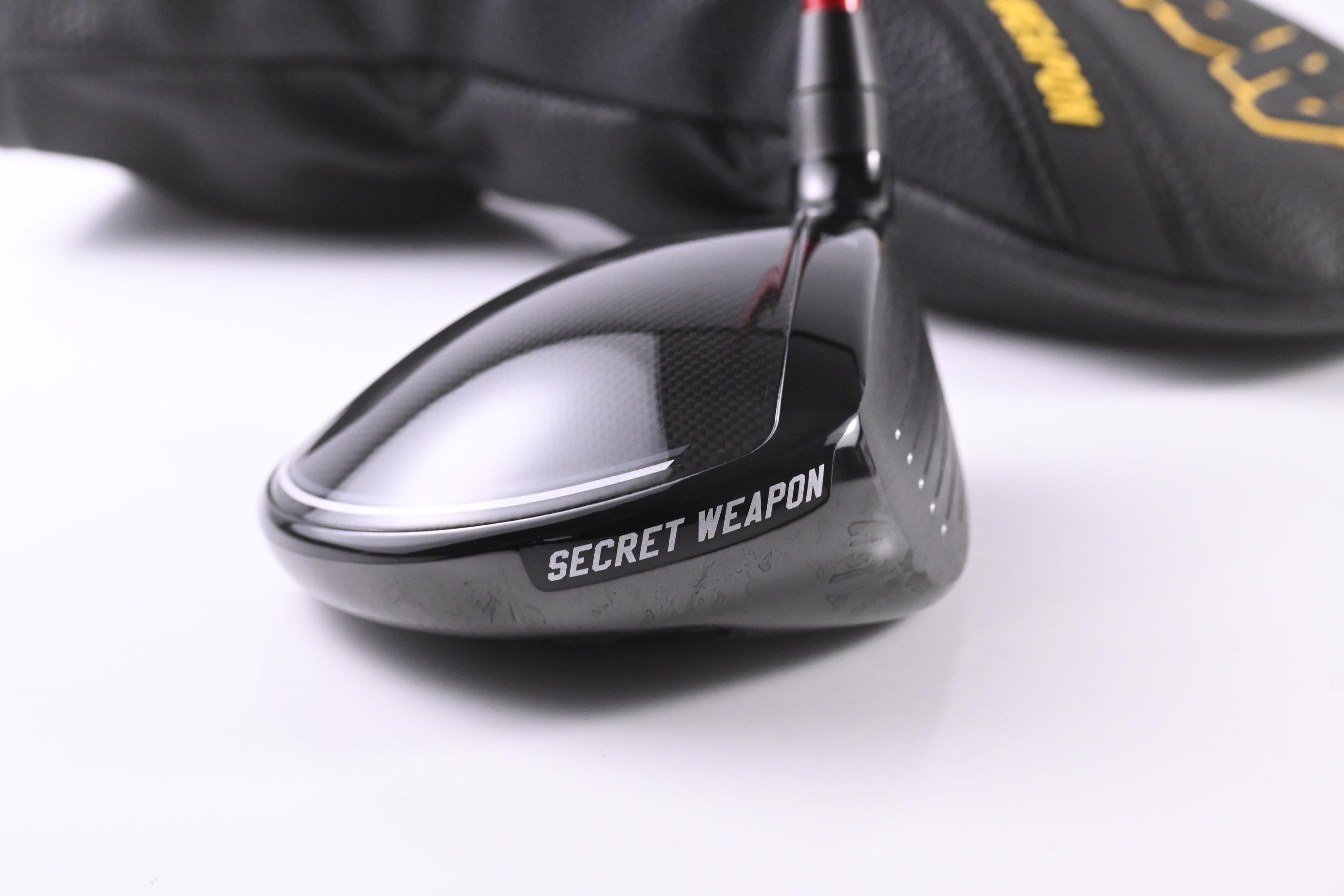 PXG Secret Weapon Mini Driver / 13 Degree / Stiff Flex Denali Red 60 Shaft