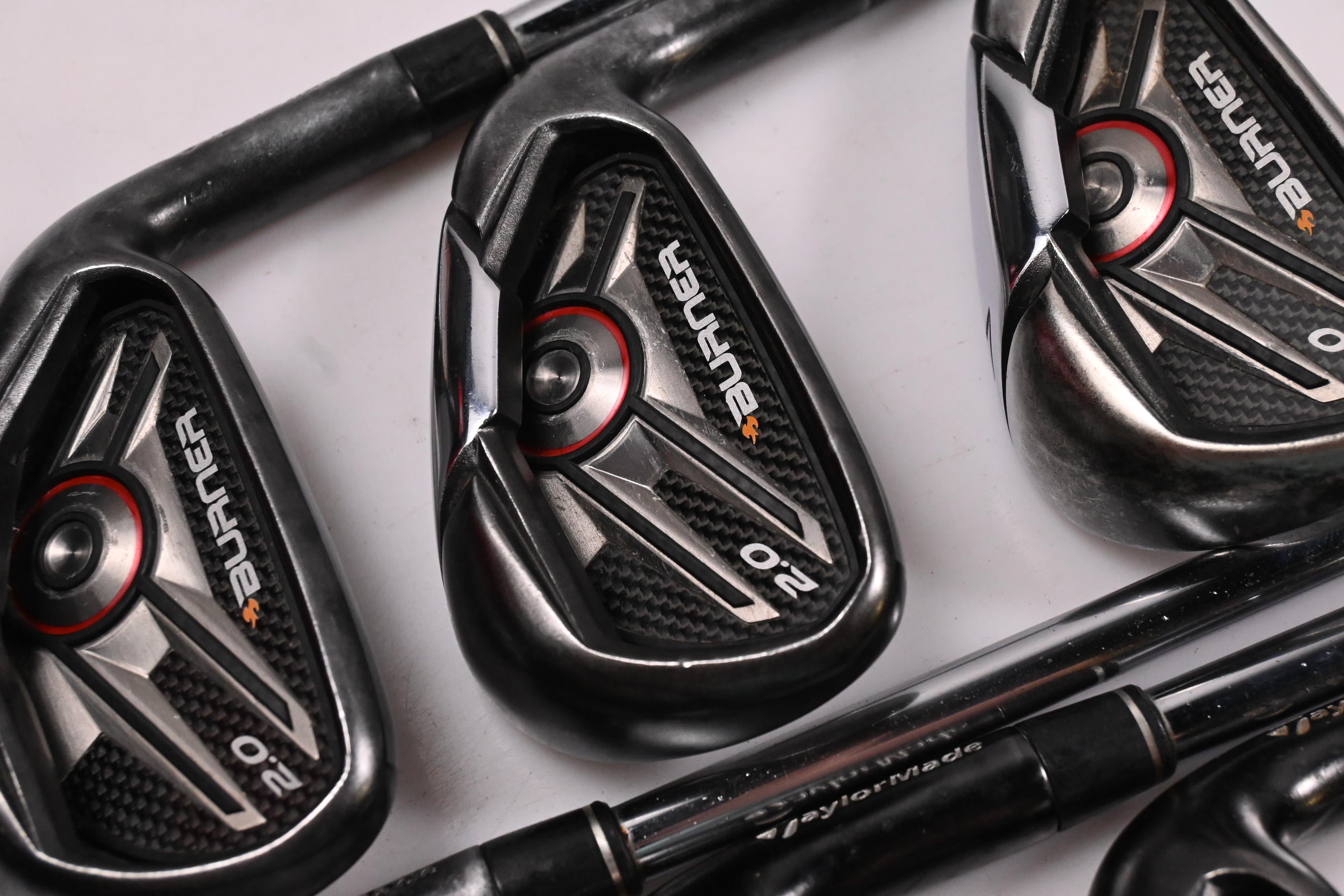 Taylormade Burner 2.0 Irons / 5-PW+SW / Regular Flex Burner 2.0 85 Shafts