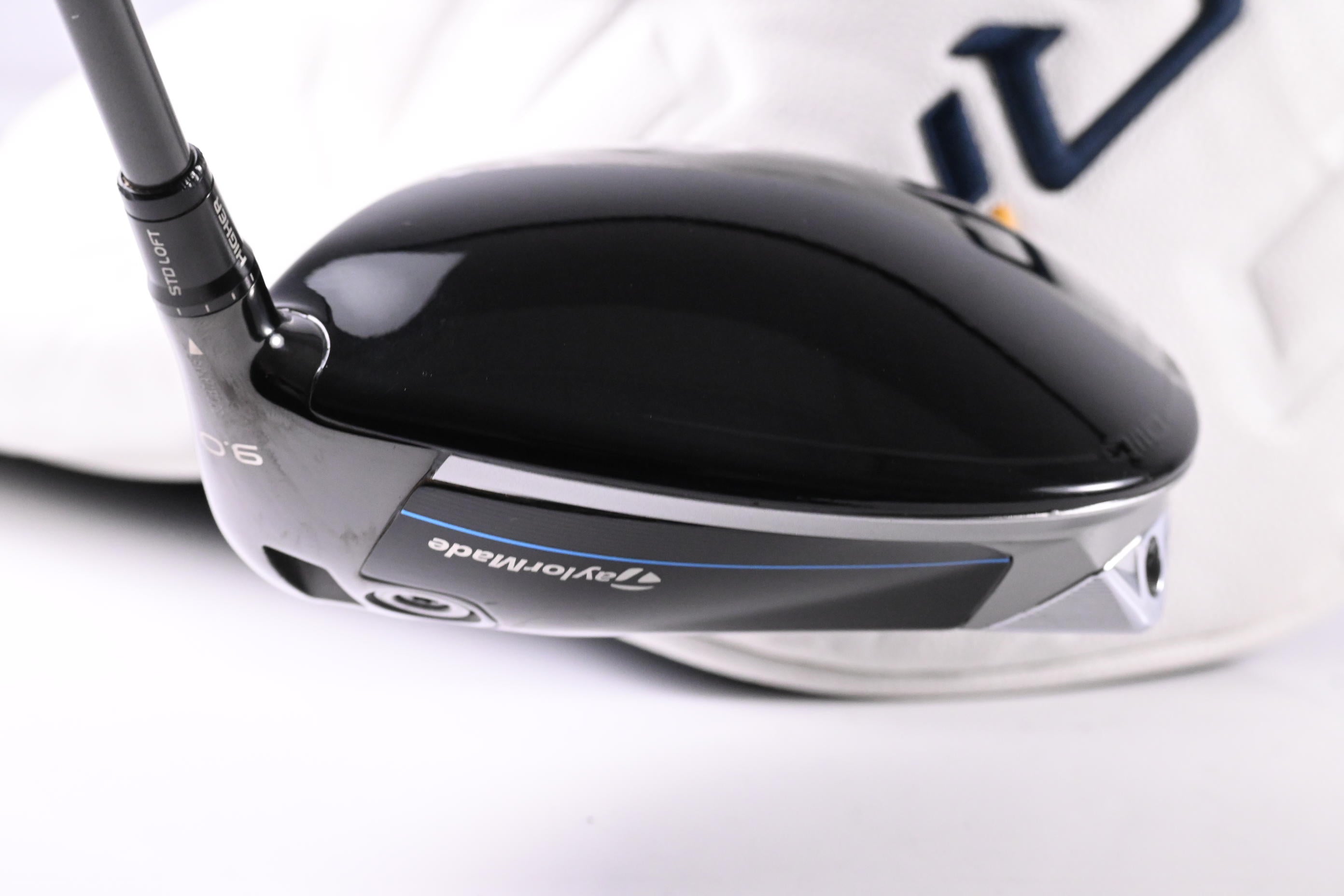 Taylormade Qi10 Driver / 9 Degree / Regular Flex EvenFlow Riptide 50 Shaft