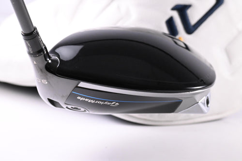 Taylormade Qi10 Driver / 9 Degree / Regular Flex EvenFlow Riptide 50 Shaft