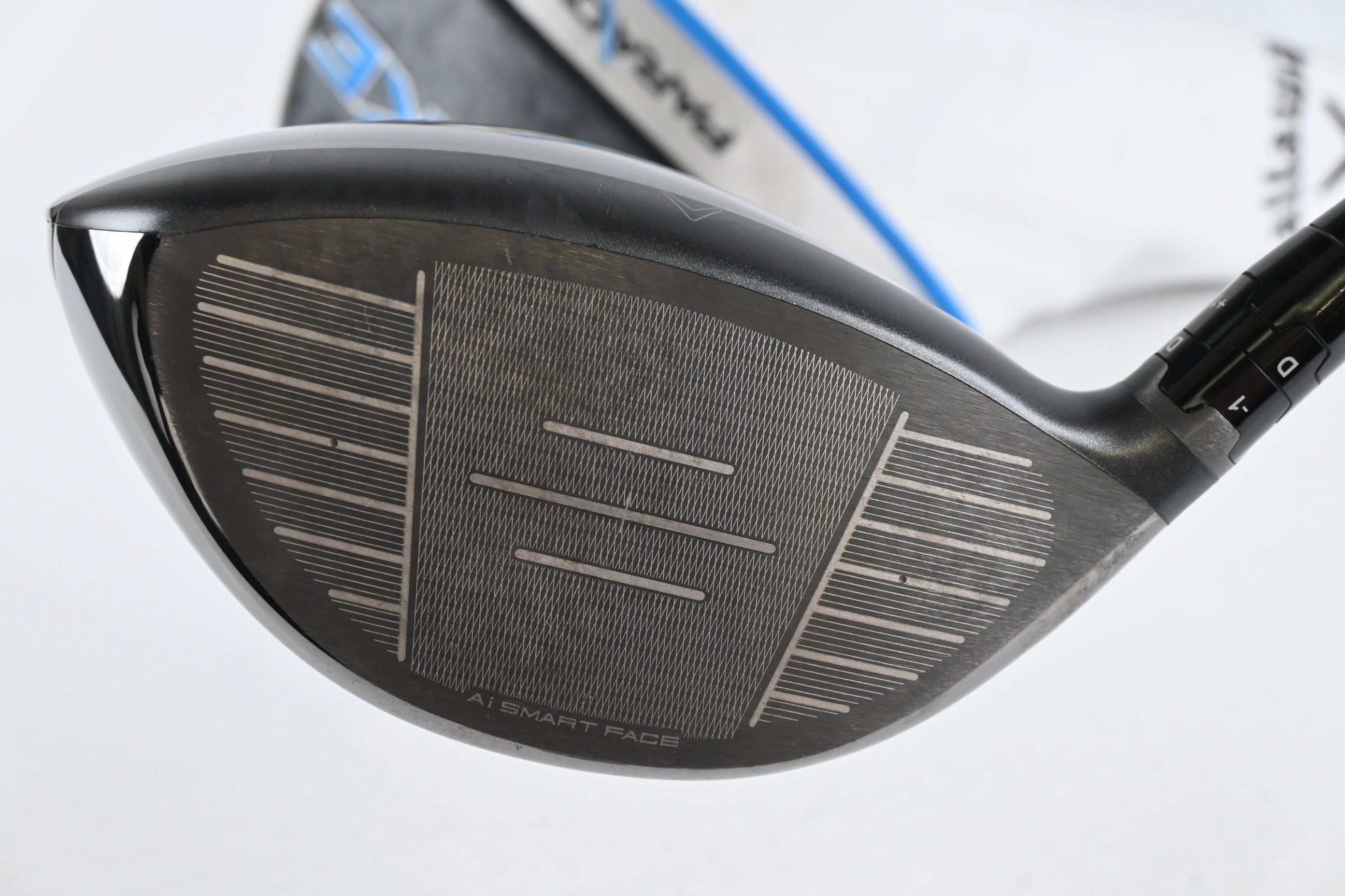 Callaway Paradym Ai Smoke Max Driver / 9 Degree / Stiff Flex Tensei AV Blue 65