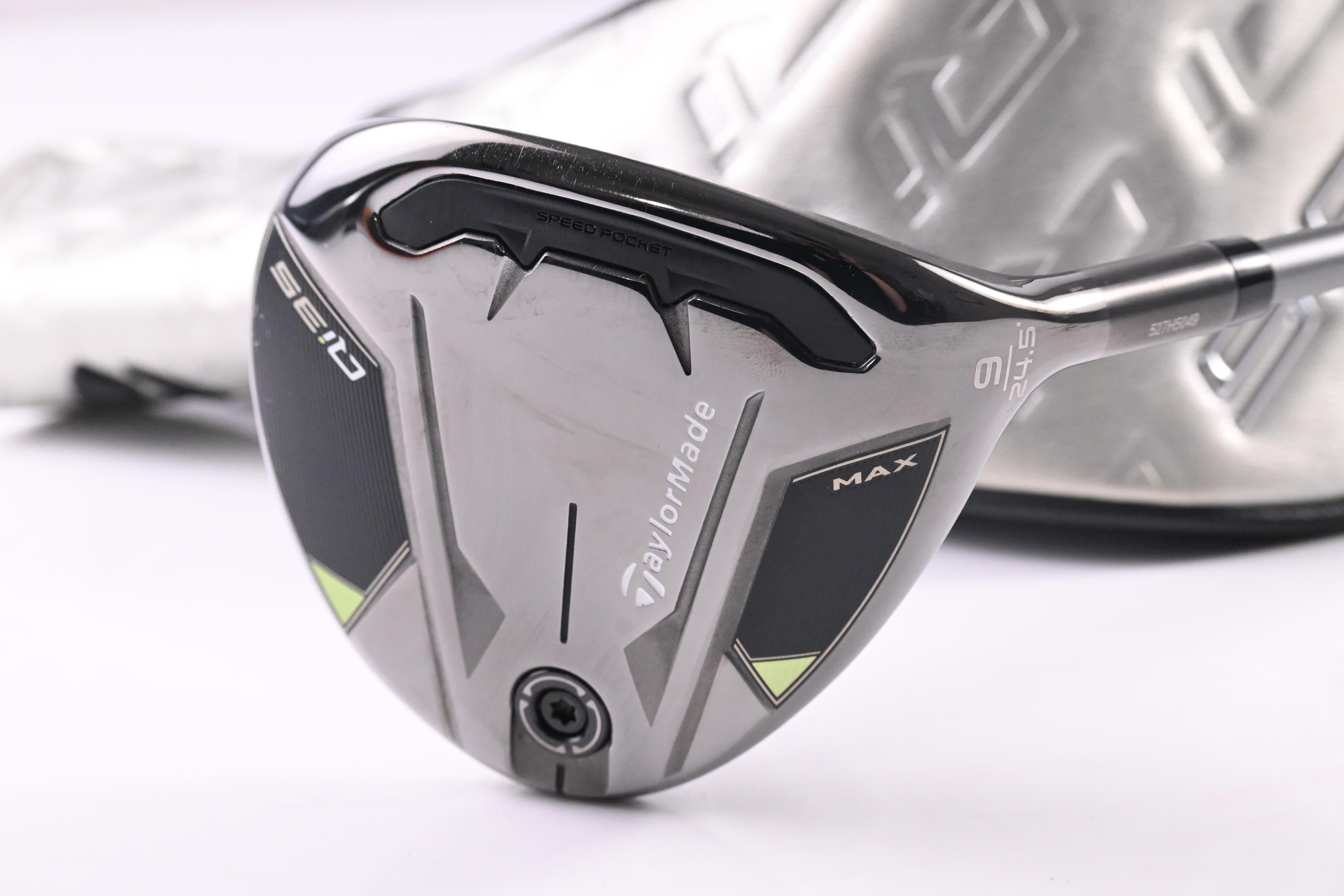 Taylormade Qi35 Max #9 Wood / 24.5 Degree / Regular Flex Air Speeder 50 Shaft