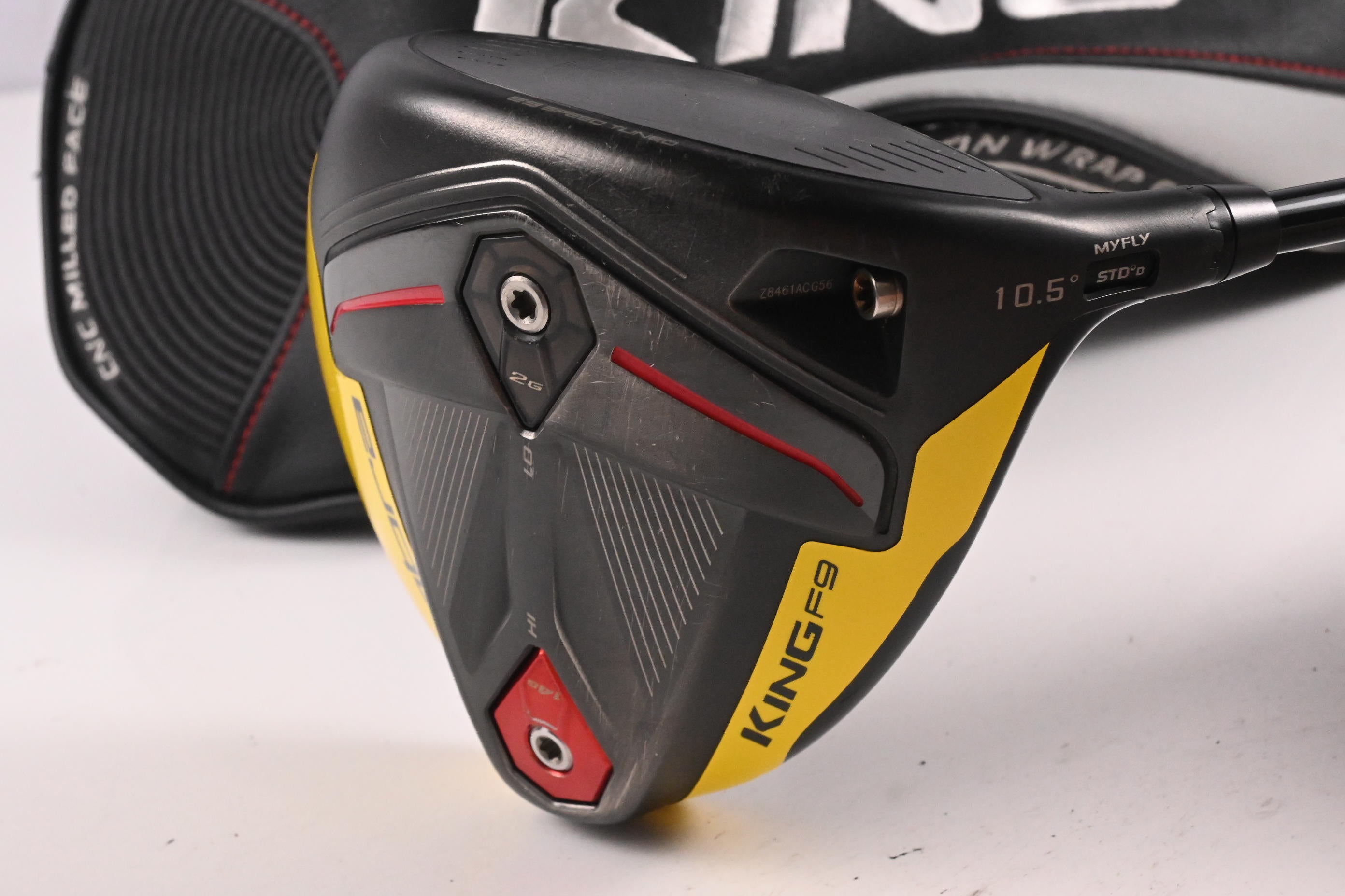 Cobra King F9 Driver / 10.5 Degree / Regular Flex Fujikura Atmos Blue 6 Shaft