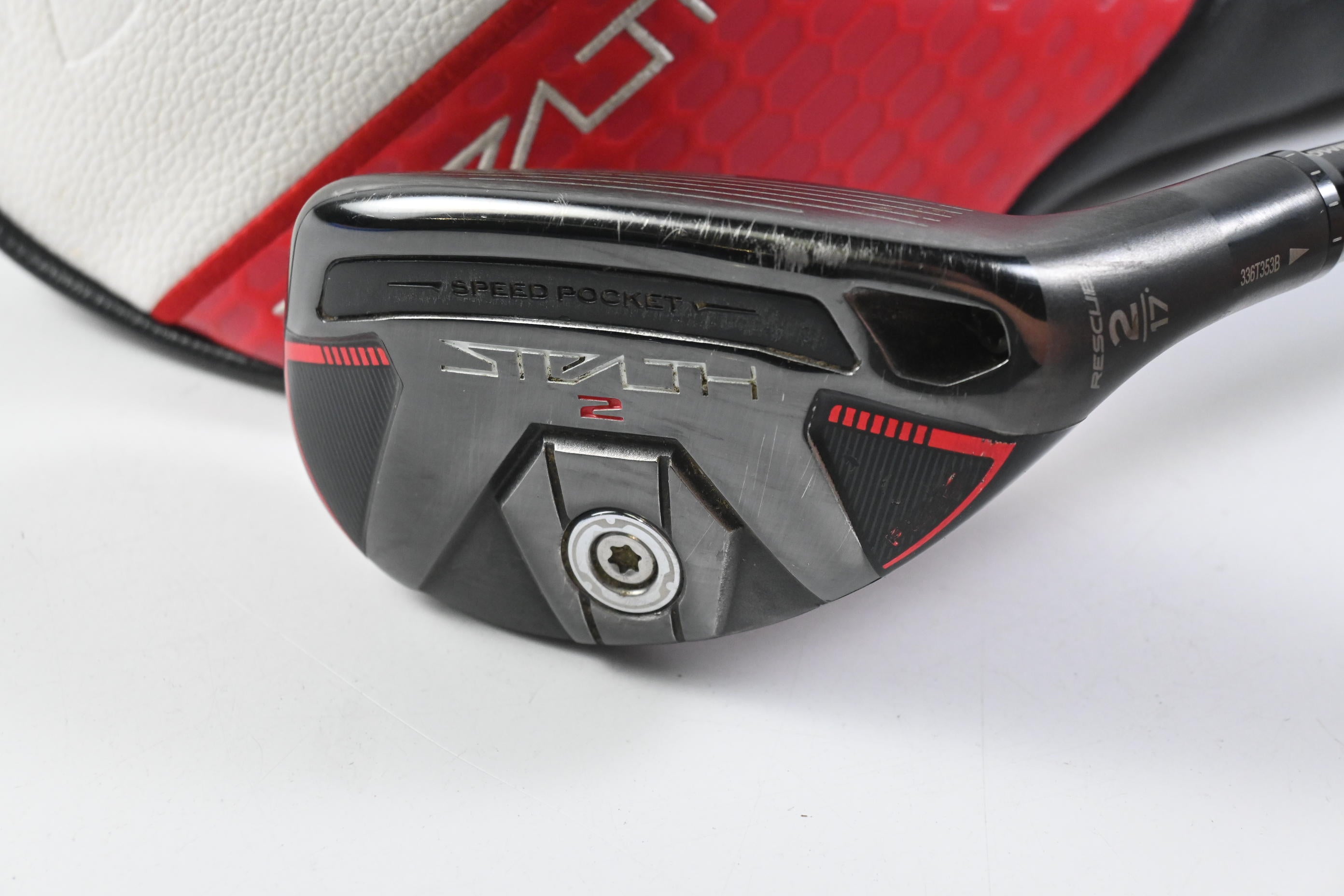 Taylormade Stealth 2 #2 Hybrid / 17 Degree / Regular Flex Kuro Kage Silver 80