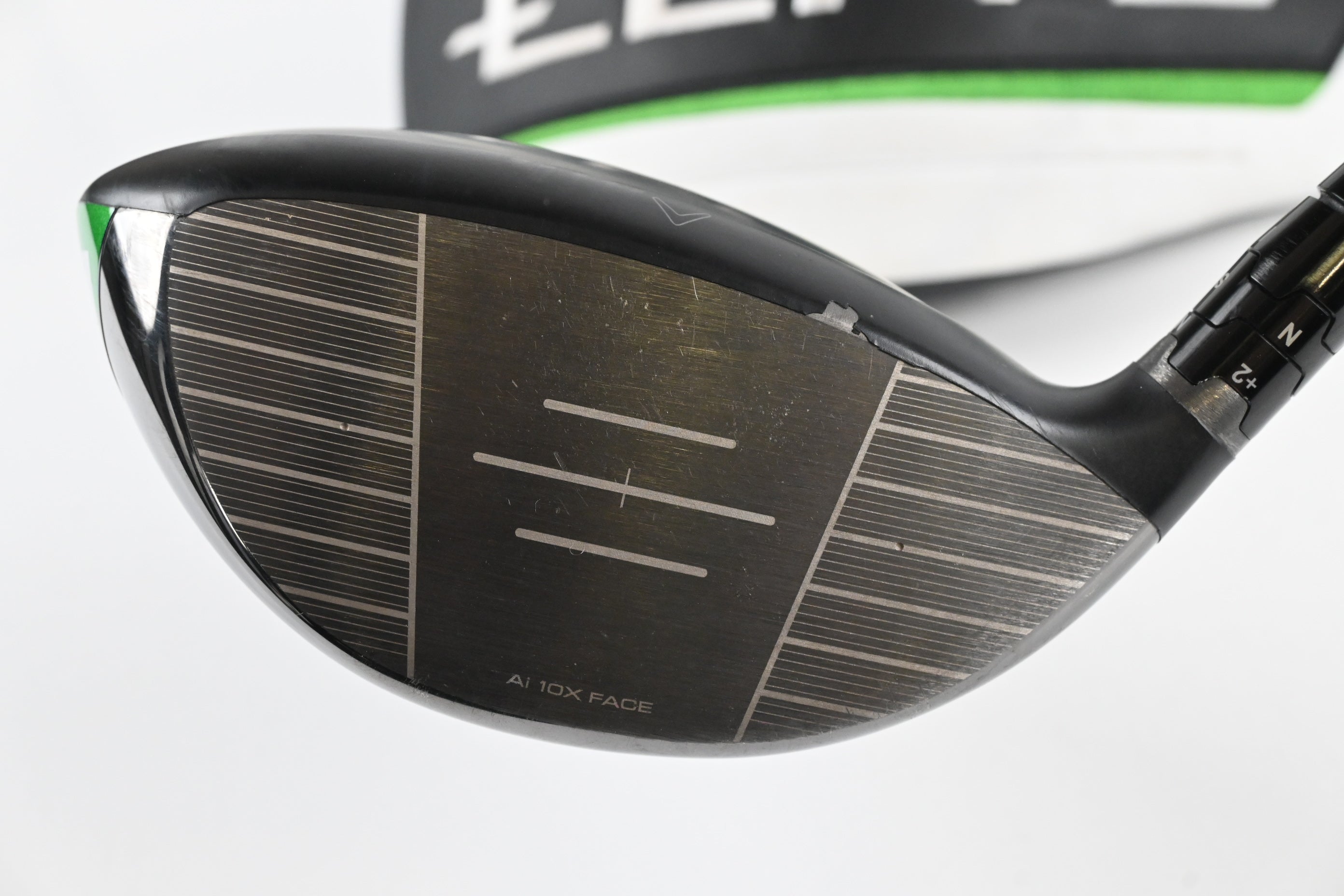 Callaway Elyte Driver / 9 Degree / Stiff Flex Denali Charcoal 50 Shaft