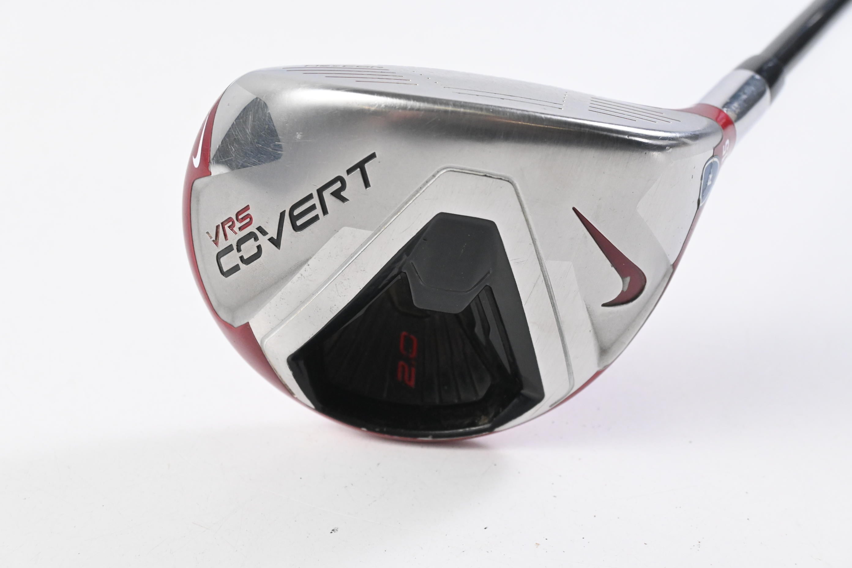 Nike VR-S Covert 2.0 #3 Wood / 15 Degree / Regular Flex Kuro Kage Red 60 Shaft