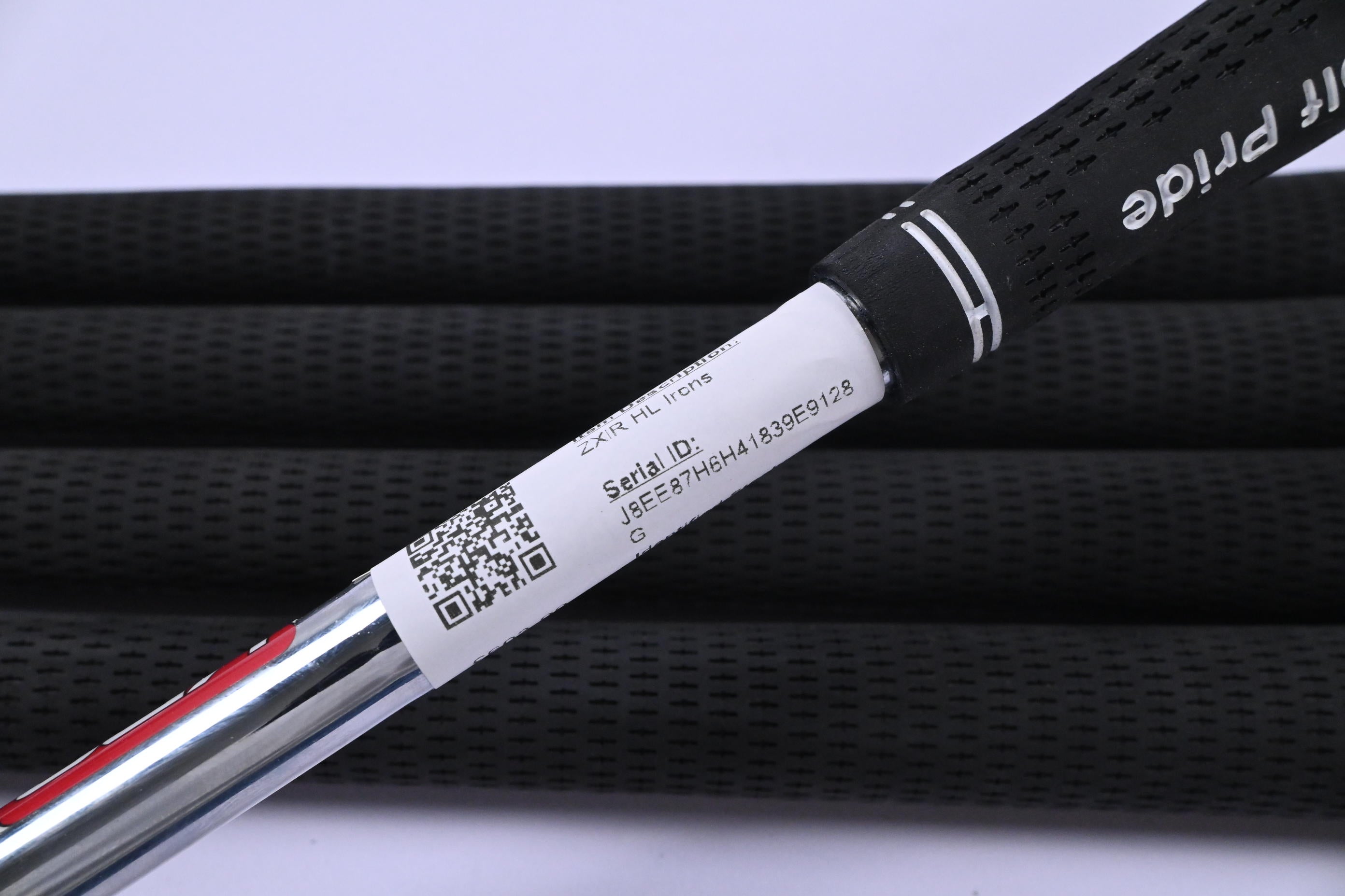 Srixon ZXiR HL Irons / 7-PW+GW / Regular Flex KBS 80 HL Shafts