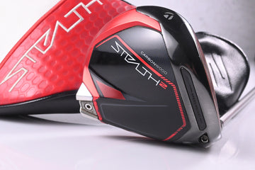 Taylormade Stealth 2 HD Driver / 12 Degree / Regular Flex Speeder NX TCS 50 Shaft