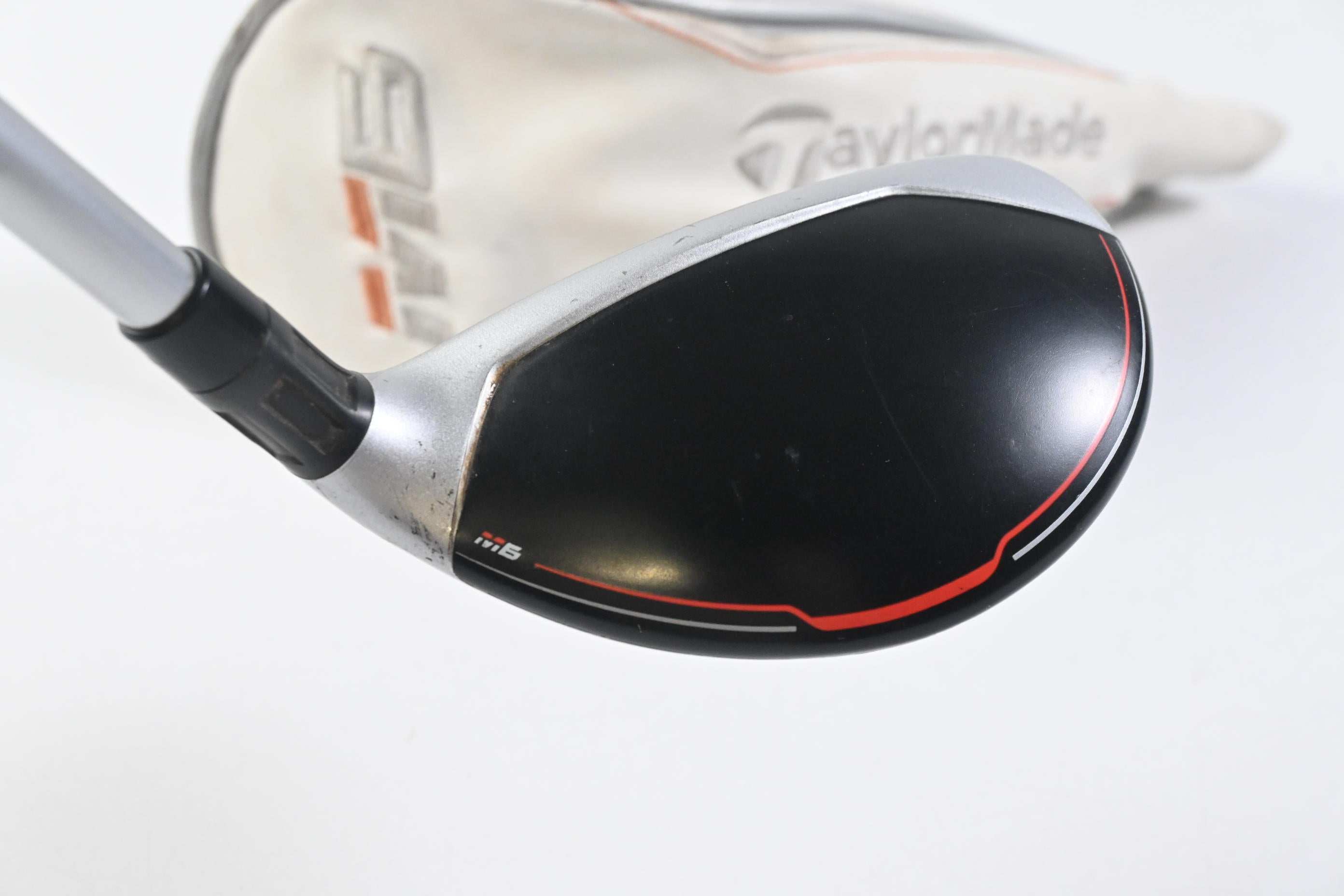 Ladies Taylormade M6 #6 Hybrid / 28 Degree / Ladies Taylormade 45 Shaft
