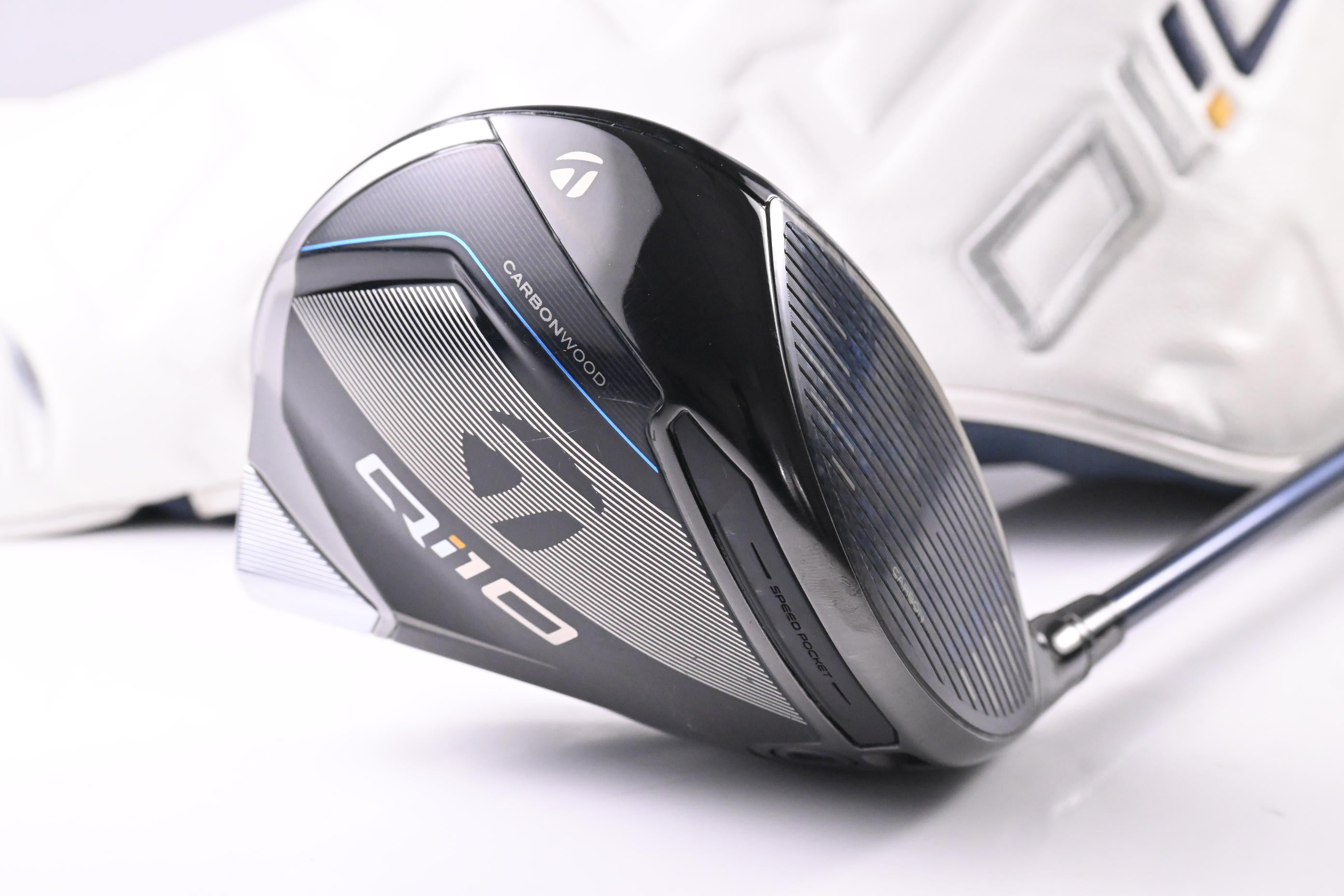 Taylormade Qi10 Driver / 10.5 Degree / Stiff Flex Fujikura Ventus Blue 5 Shaft