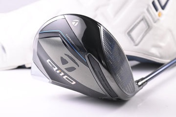 Taylormade Qi10 Driver / 10.5 Degree / Stiff Flex Fujikura Ventus Blue 5 Shaft