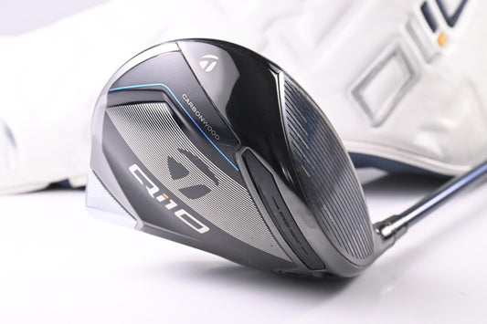 Taylormade Qi10 Driver / 10.5 Degree / Stiff Flex Fujikura Ventus Blue 5 Shaft
