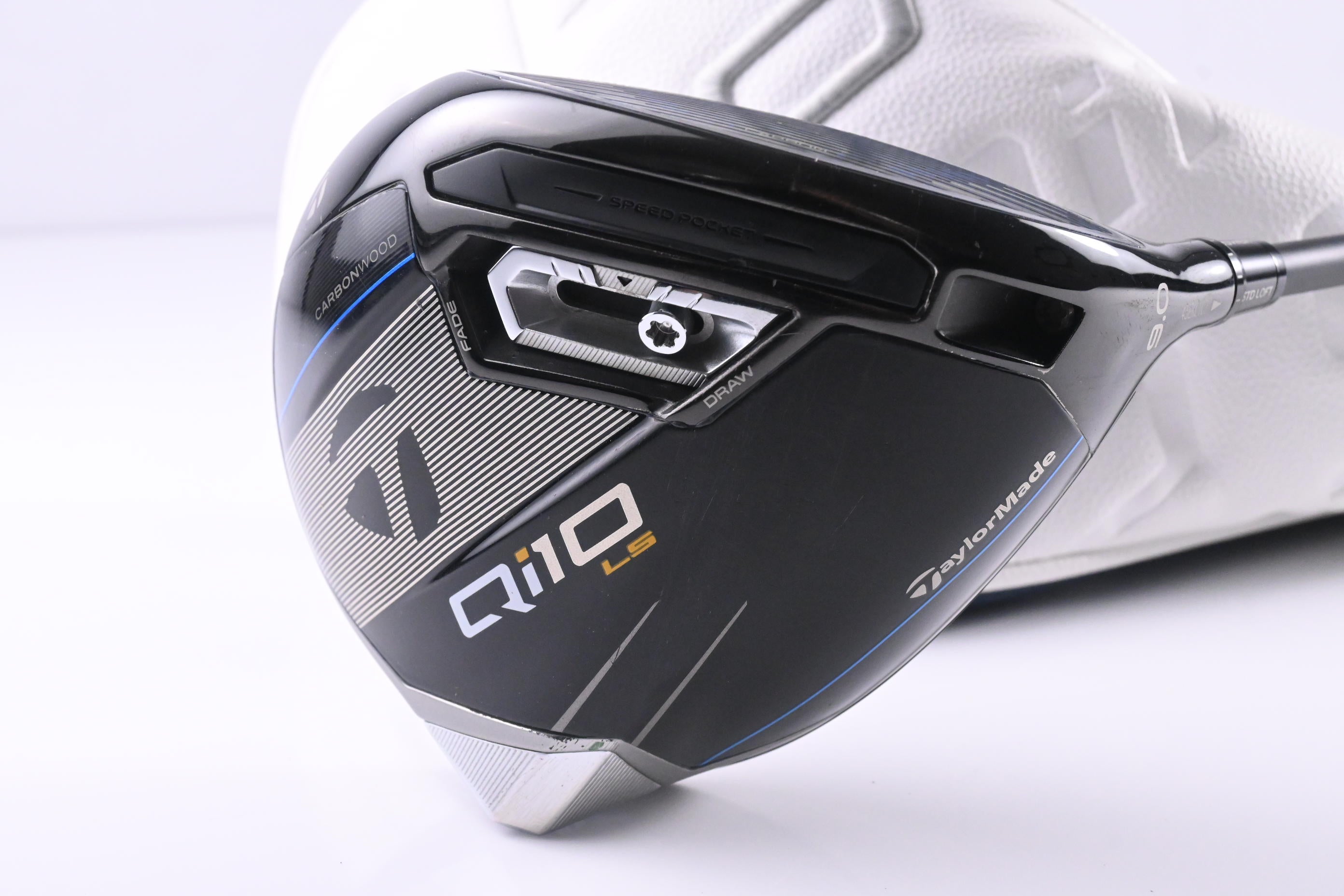 Taylormade Qi10 LS Driver / 9 Degree / Stiff Flex Tensei AV Limited Black 65