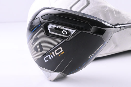 Taylormade Qi10 LS Driver / 9 Degree / Stiff Flex Tensei AV Limited Black 65