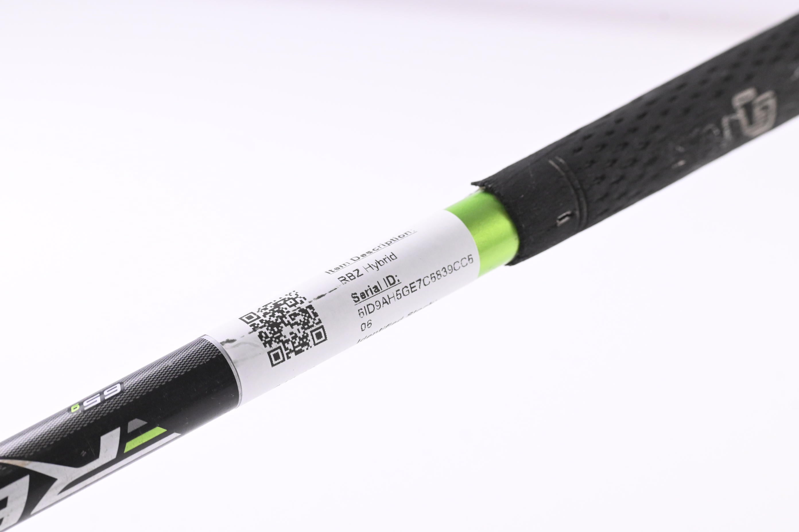 Left Hand Taylormade RBZ #3 Hybrid / 19 Degree / Regular Flex RBZ 65 Shaft