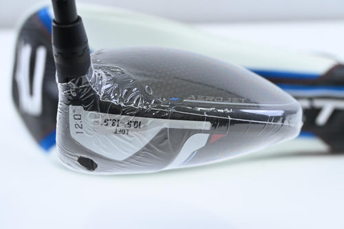 Cobra Aerojet Driver / 12 Degree / Senior Flex UST Helium Nanocore 4 Shaft