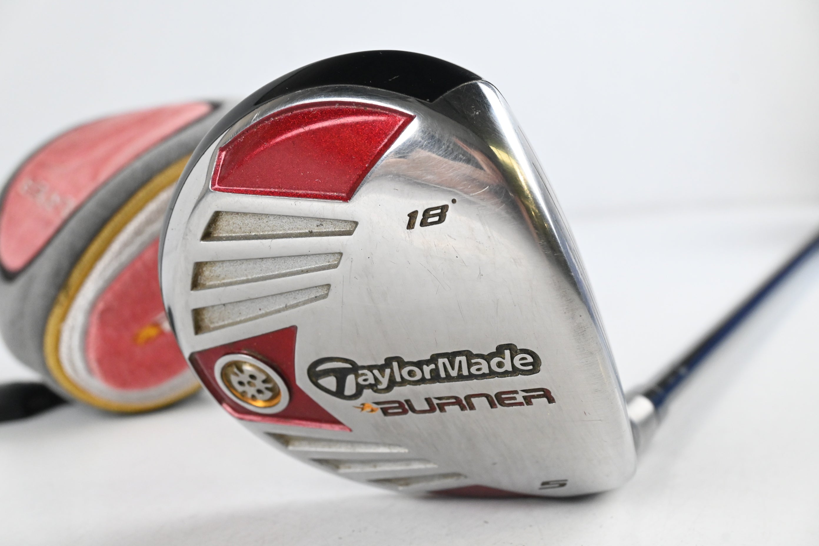 Taylormade Burner 2007 #5 Wood / 18 Degree / Regular Flex Reax 50 Shaft