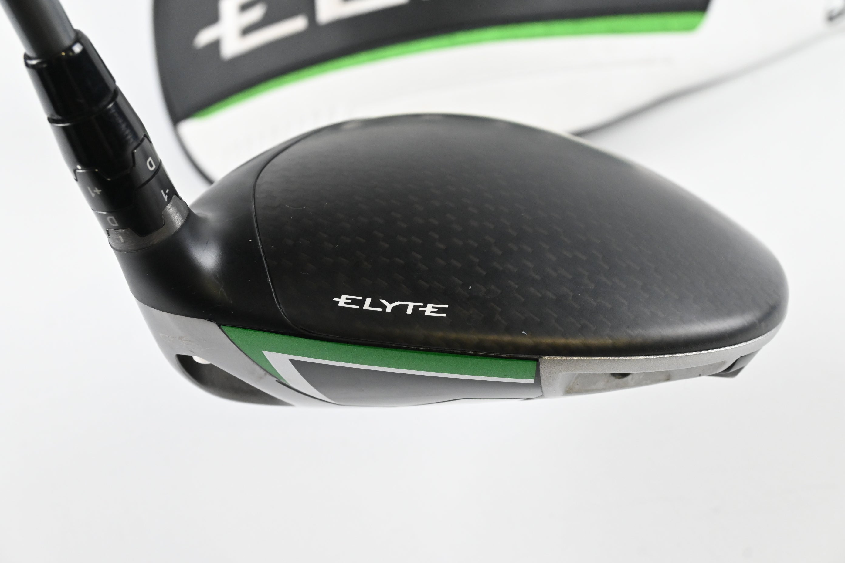 Callaway Elyte Driver / 9 Degree / Stiff Flex Denali Charcoal 50 Shaft