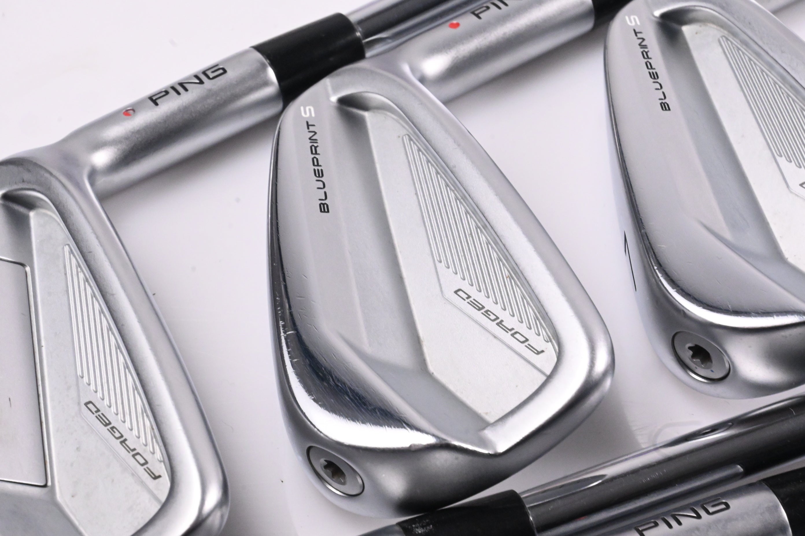 Ping Blueprint S Irons / 5-PW / Red Dot / X-flex N.S.PRO Modus3 Tour105 Shafts