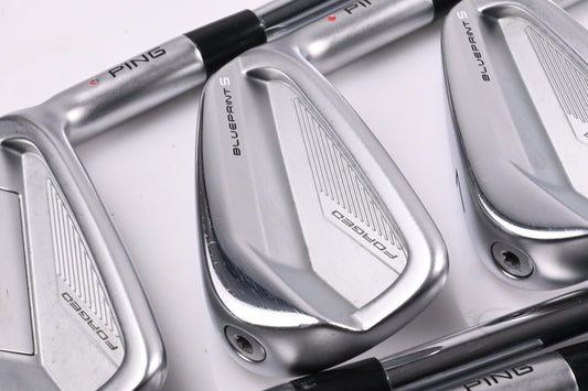 Ping Blueprint S Irons / 5-PW / Red Dot / X-flex N.S.PRO Modus3 Tour105 Shafts
