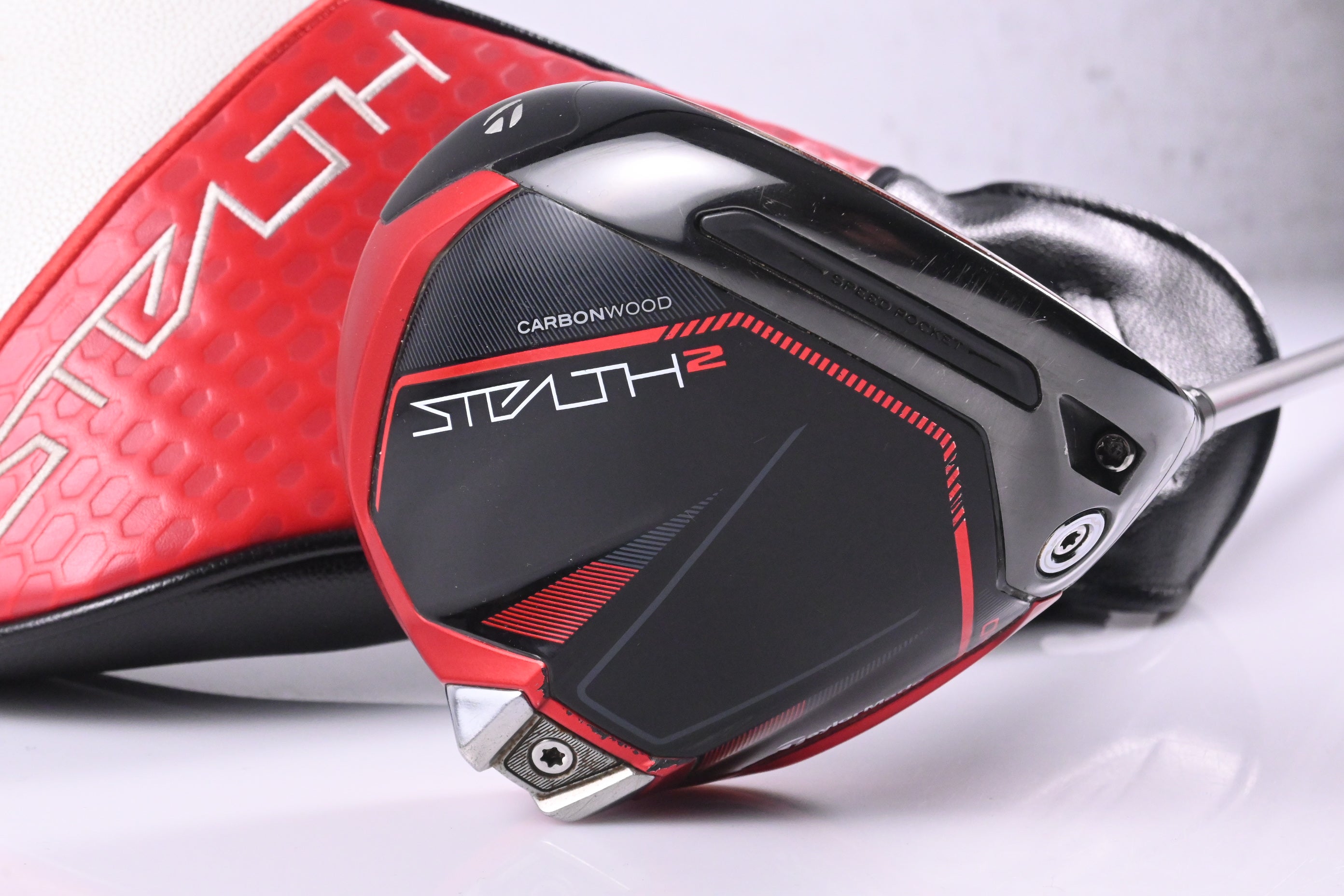 Taylormade Stealth 2 HD Driver / 12 Degree / Regular Flex Speeder NX TCS 50 Shaft