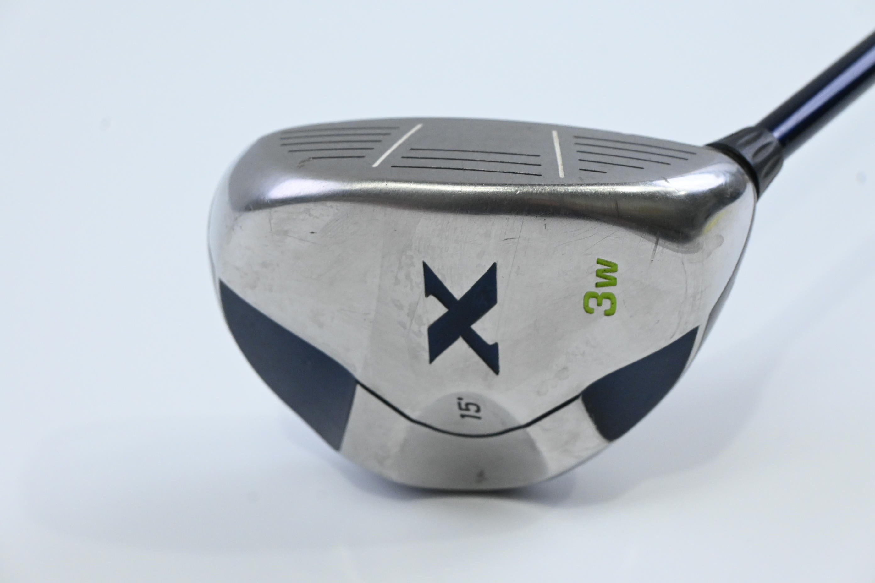 Callaway X 2008 #3 Wood / 15 Degree / Stiff Flex Callaway X 70 Shaft
