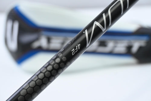 Cobra Aerojet Driver / 12 Degree / Senior Flex UST Helium Nanocore 4 Shaft
