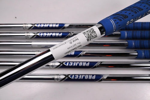 Mizuno Pro 223 Irons / 4-PW / Stiff Flex Project X Shafts