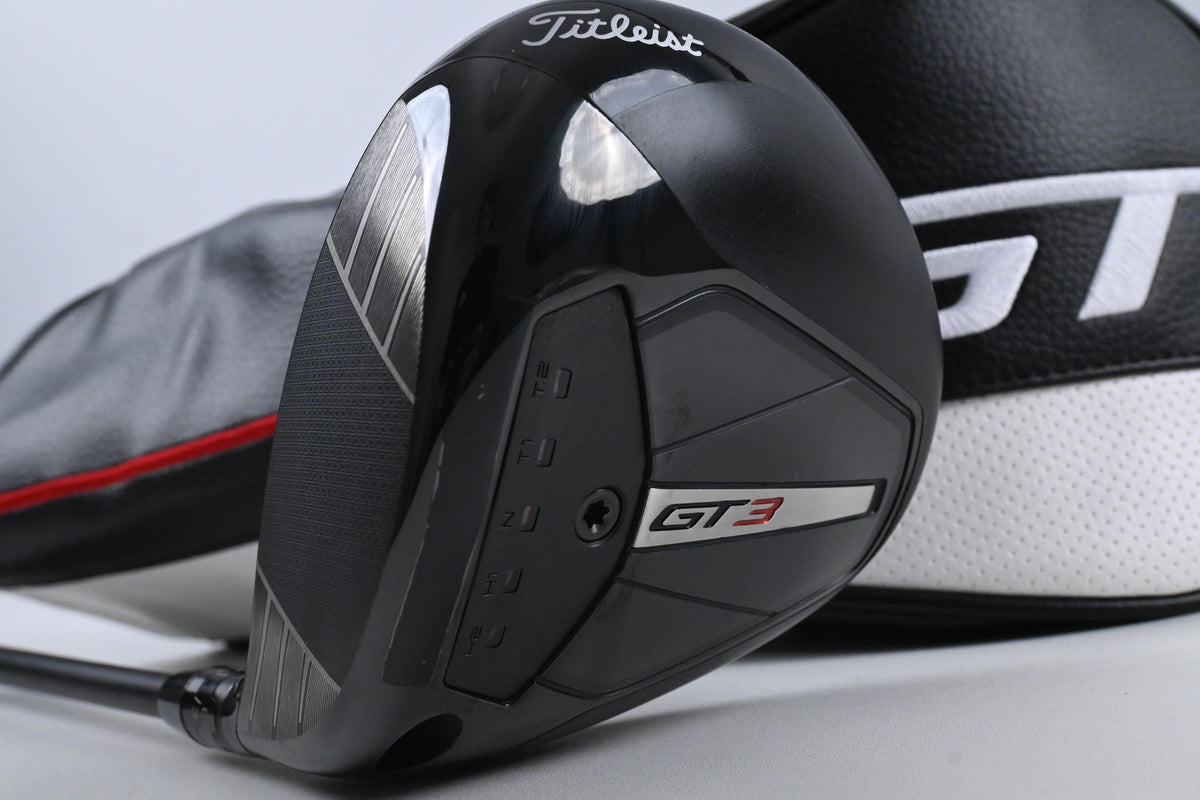 Left Hand Titleist GT3 Driver / 8 Degree / Stiff Flex Tensei 1K Black 75 Shaft
