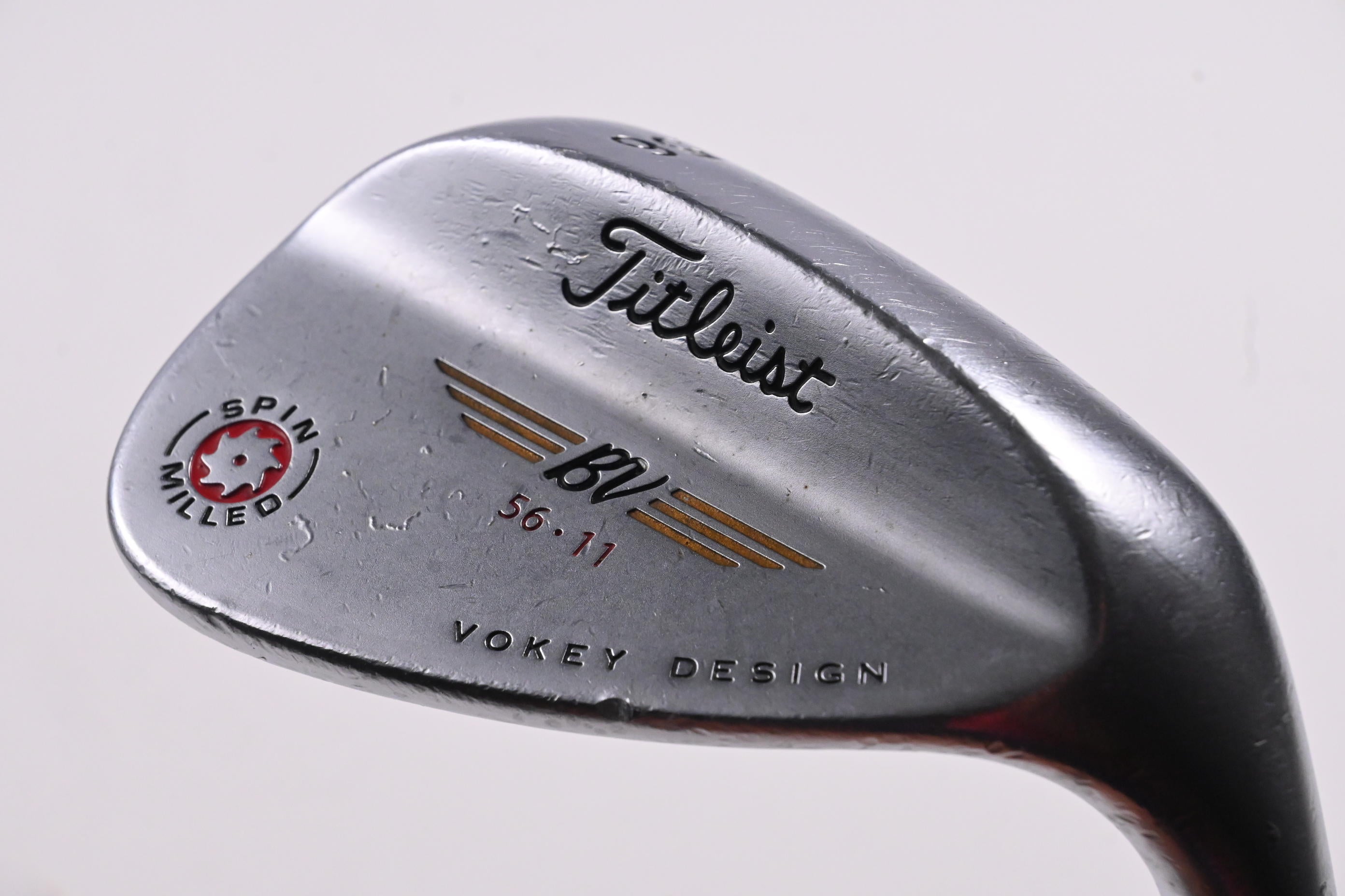 Titleist Vokey Spin Milled 2009 Sand Wedge / 56 Degree / Wedge Flex Steel Shaft