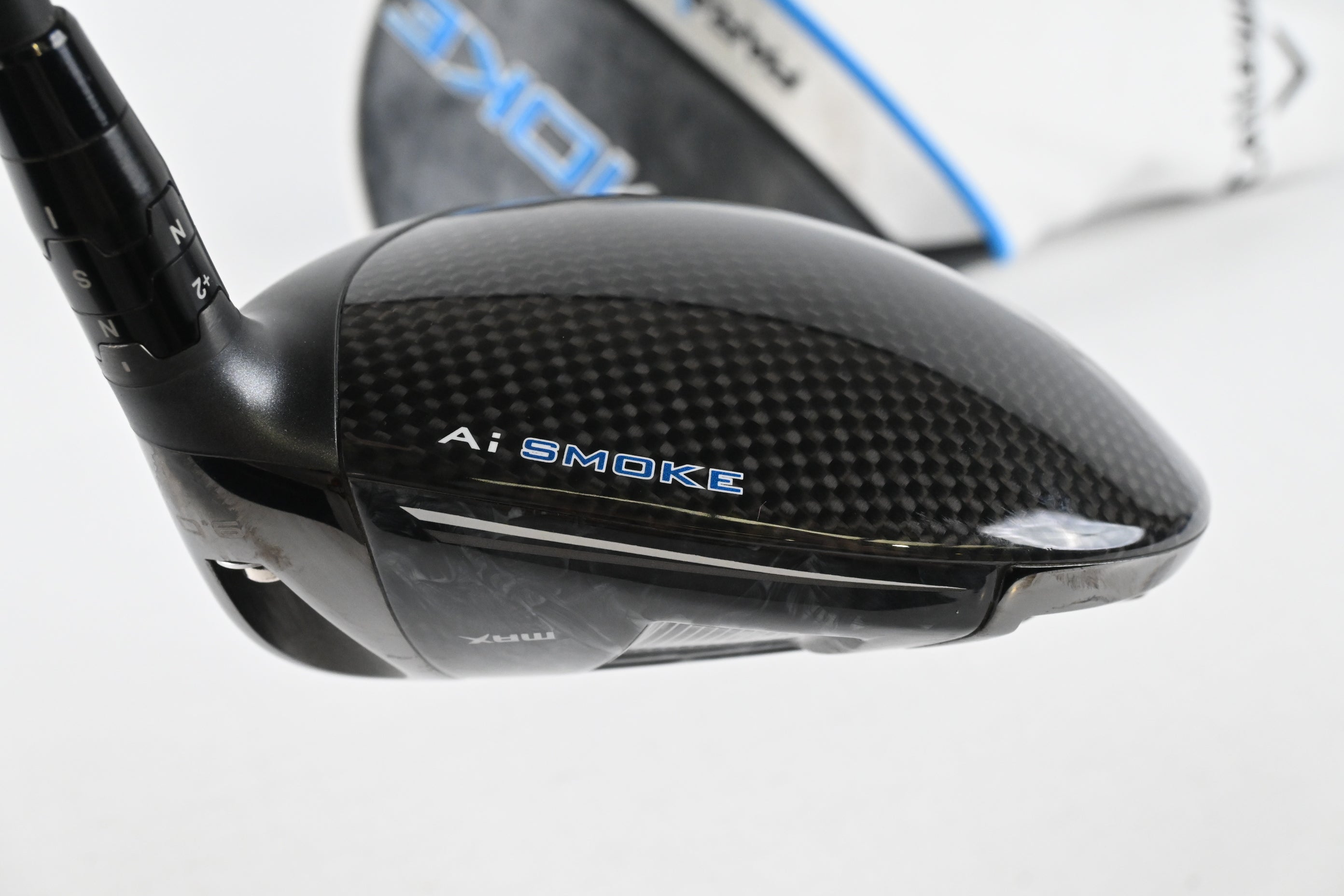 Callaway Paradym Ai Smoke Max Driver / 9 Degree / Stiff Flex Tensei AV Blue 65