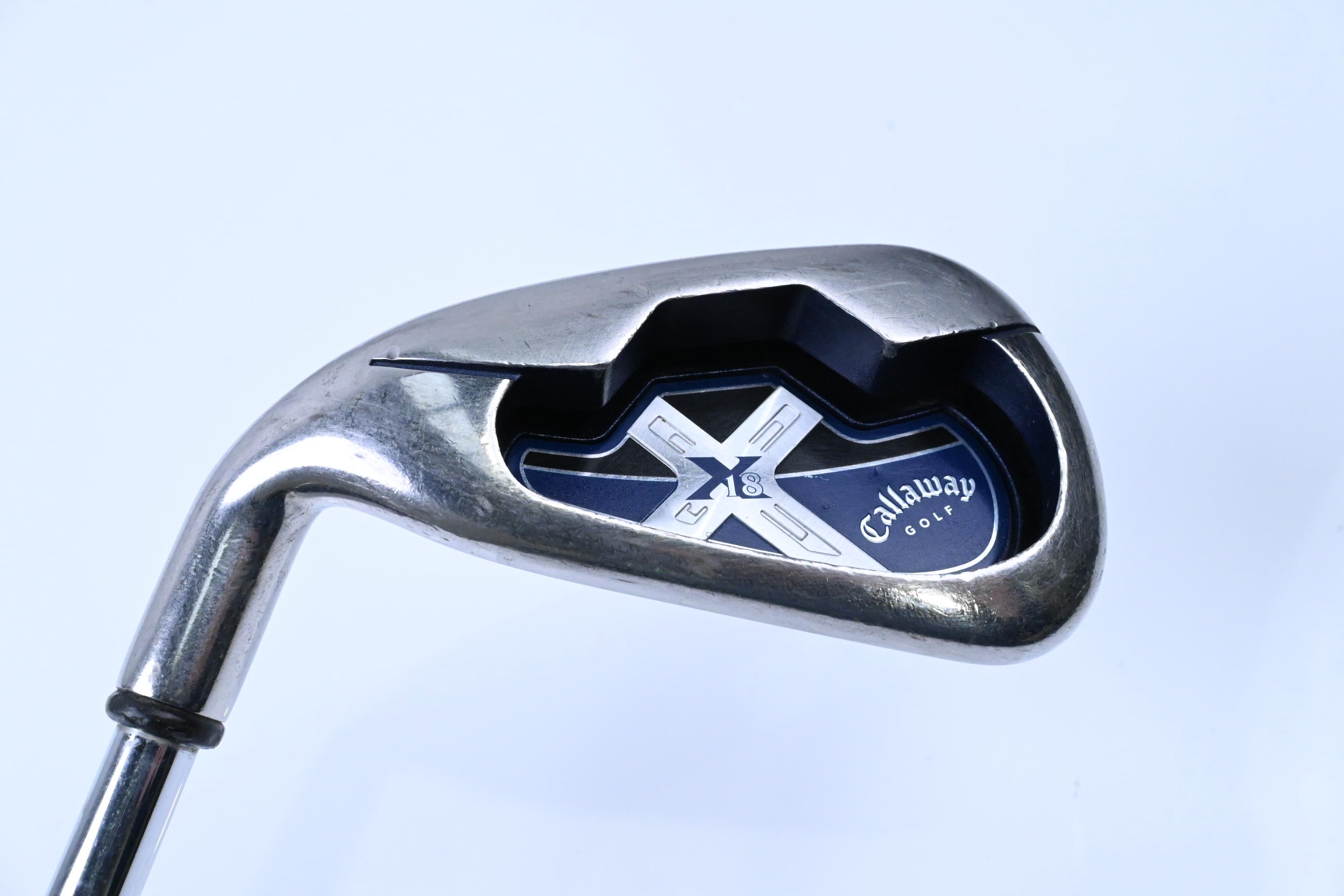 Left Hand Callaway X-18 #4 Iron / 23.5 Degree / Uniflex Callaway X-18 Shaft