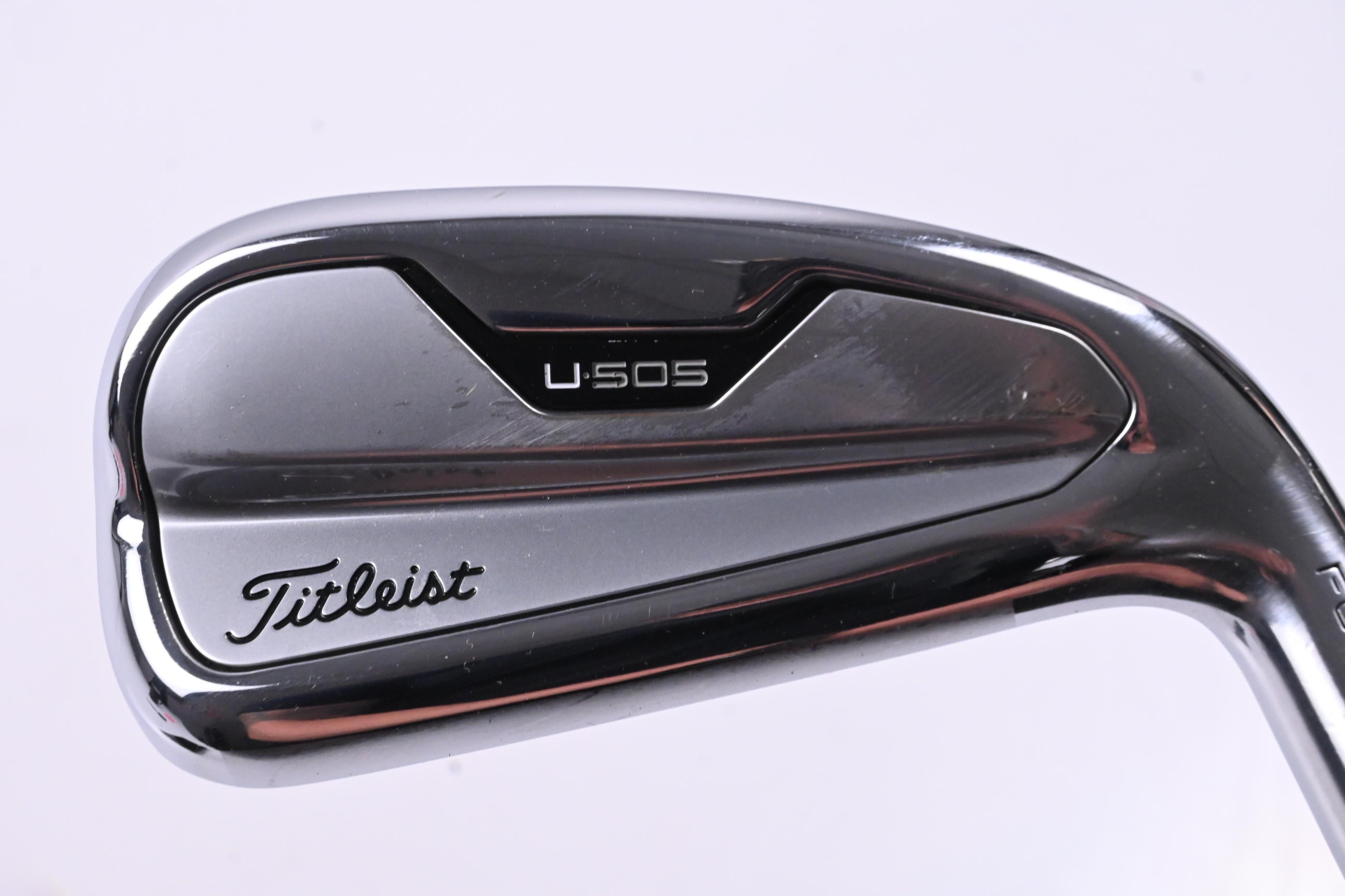 Titleist U505 2021 #3 Iron / 20 Degree / Regular Flex HZRDUS Silver 65 Shaft