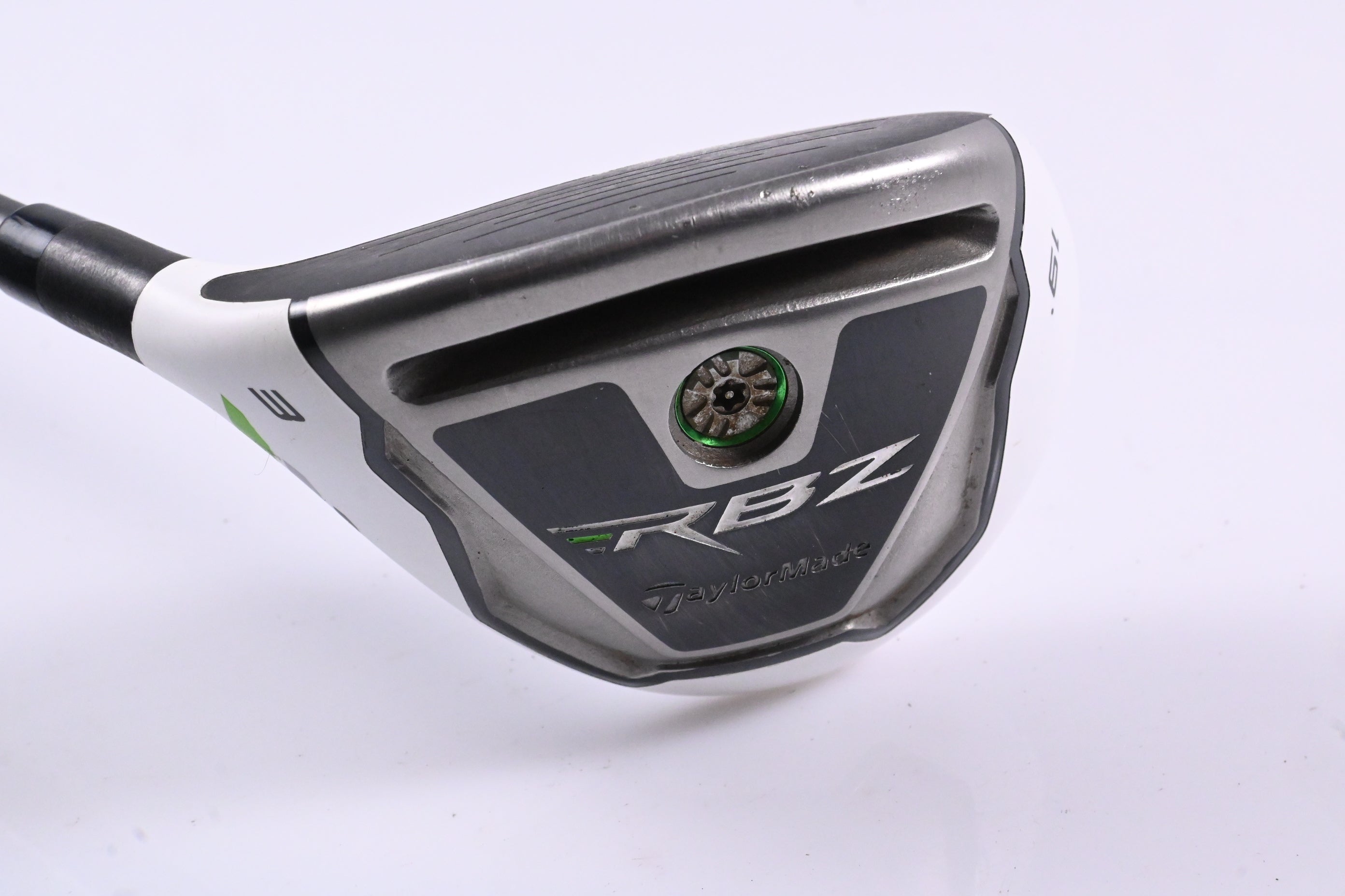 Left Hand Taylormade RBZ #3 Hybrid / 19 Degree / Regular Flex Taylormade RBZ 65