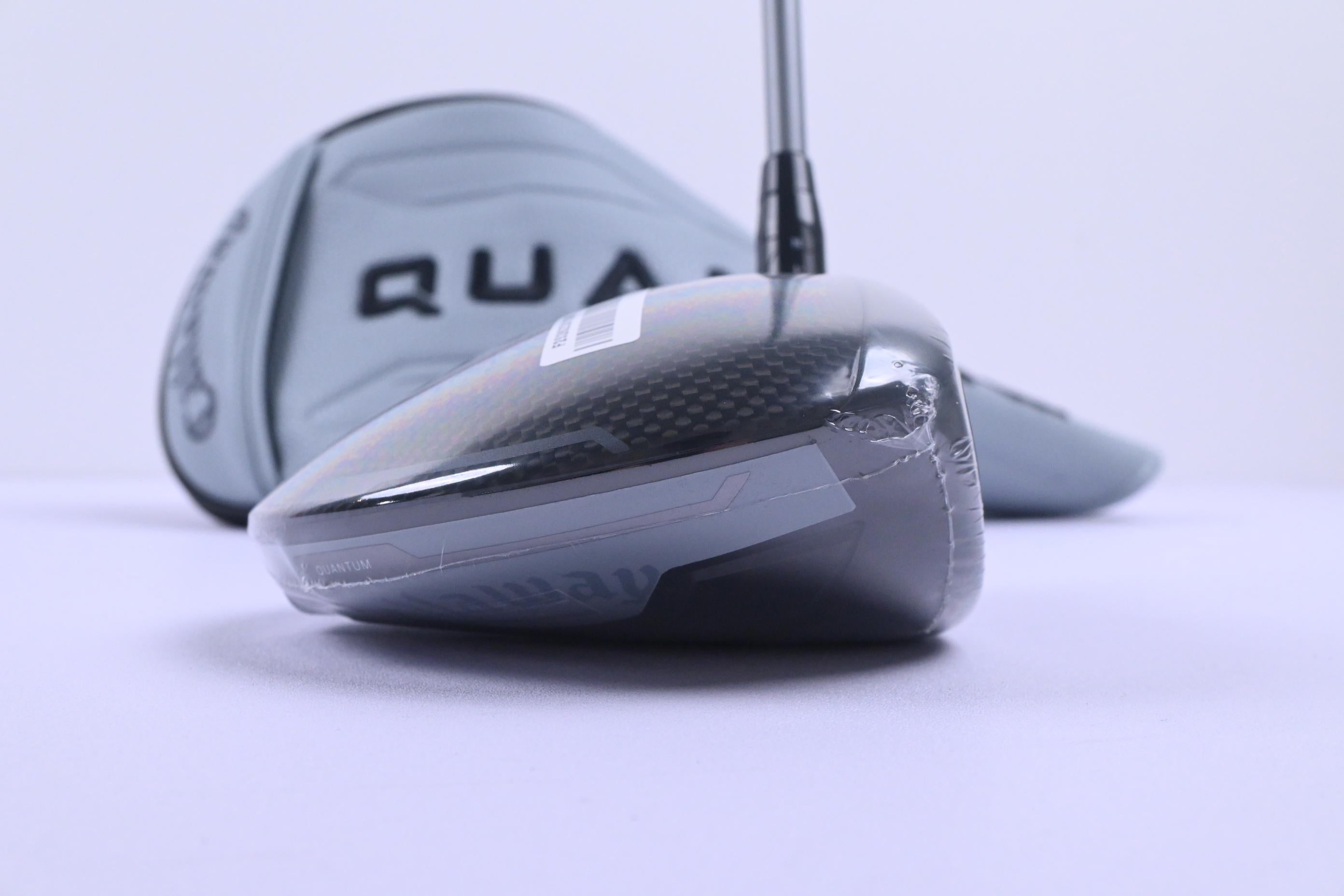 Callaway Quantum Max Driver / 9 Degree / Stiff Flex Denali Frost Silver 60 Shaft