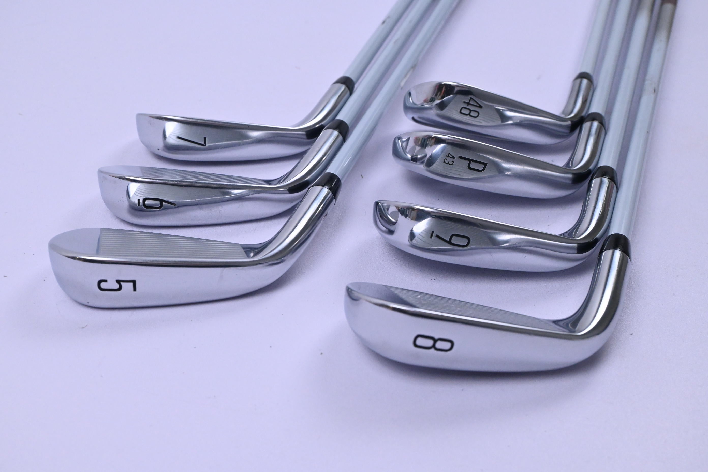 Ladies Titleist T350 Irons / 5-PW+48° / Ladies Flex Tensei AV Red AM(2) Shafts