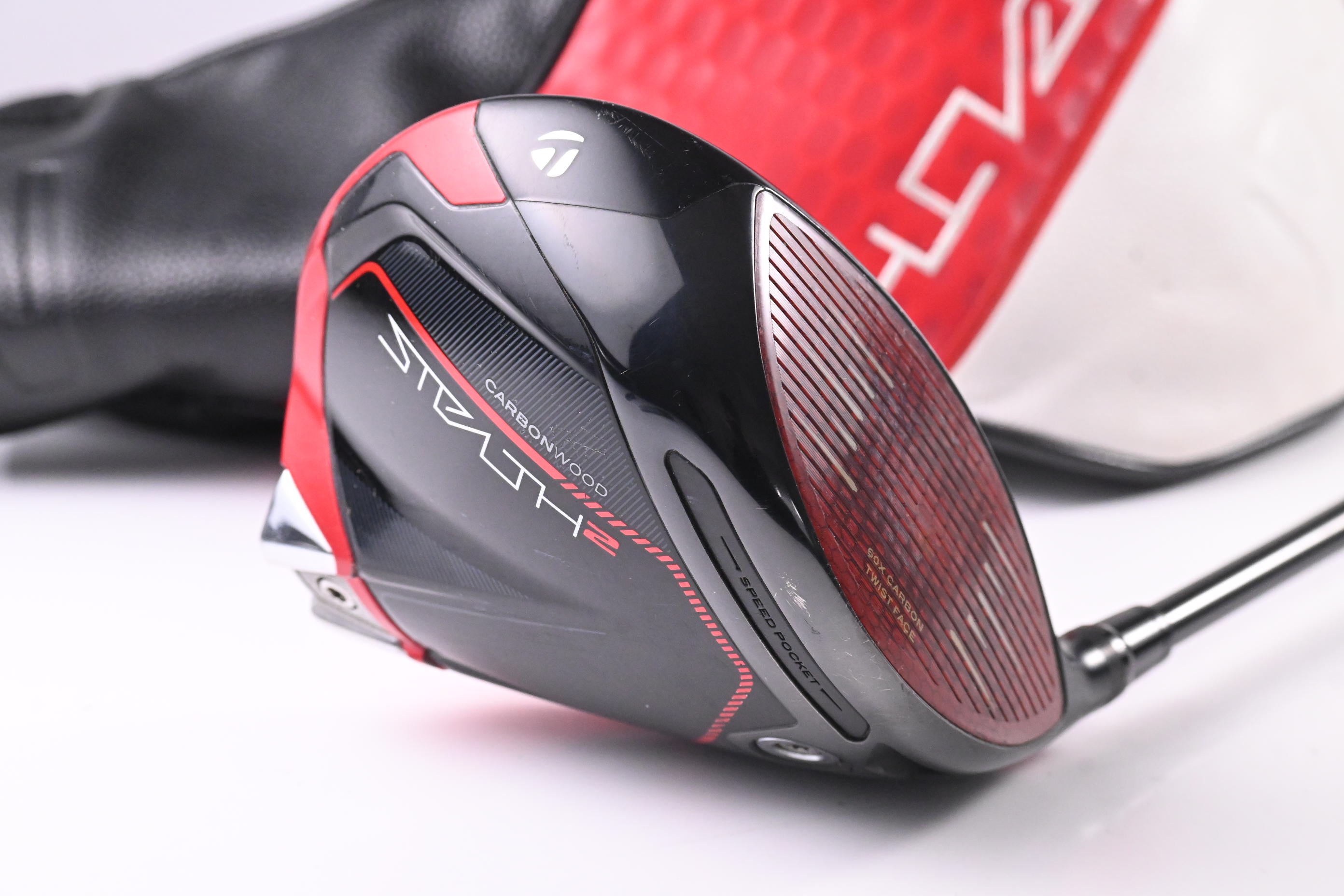 Taylormade Stealth 2 Driver / 10.5 Degree / Stiff Flex HZRDUS GEN4 Black 60