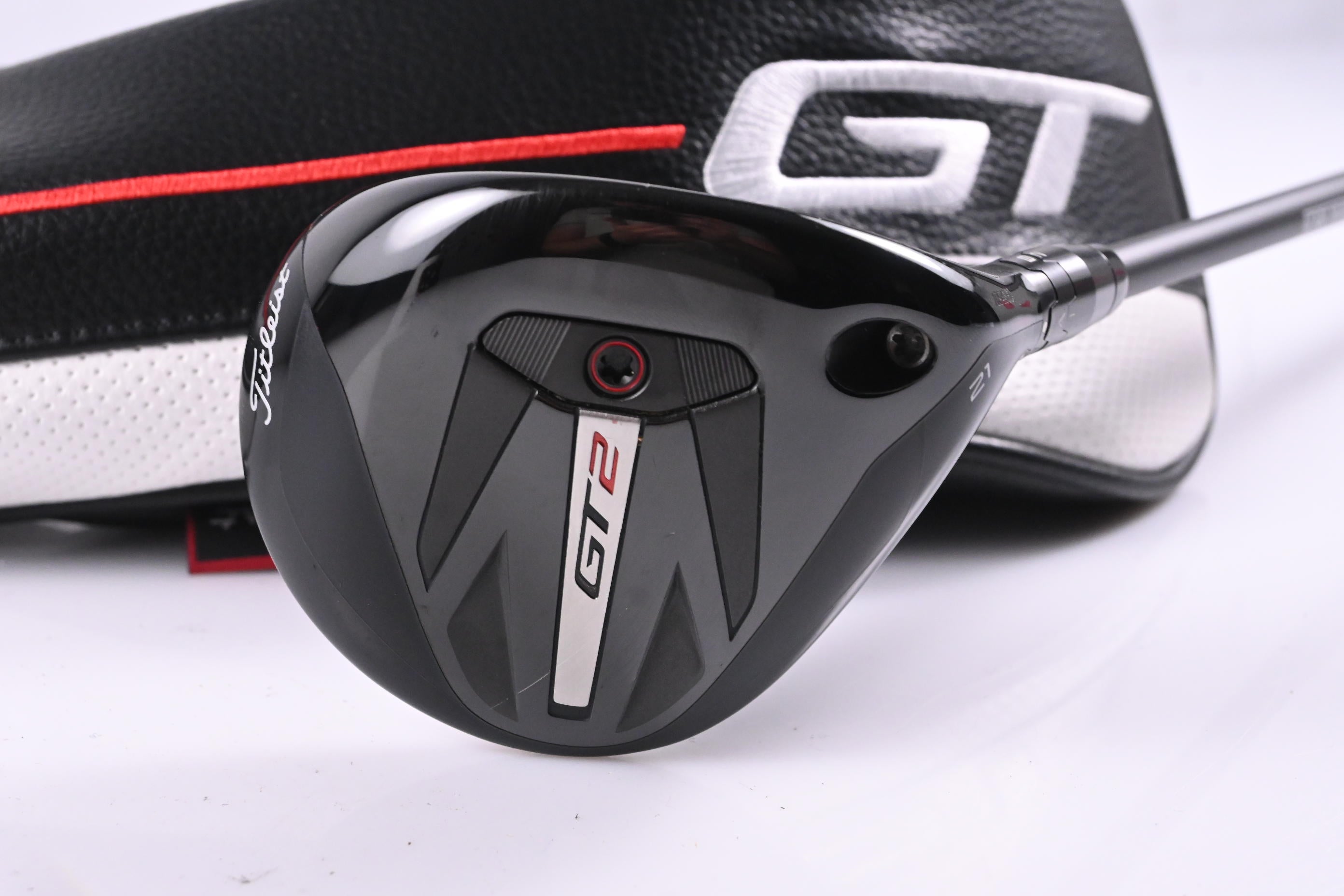 Titleist GT2 #7 Wood / 21 Degree / Stiff Flex Tensei 1K Black 75 Shaft