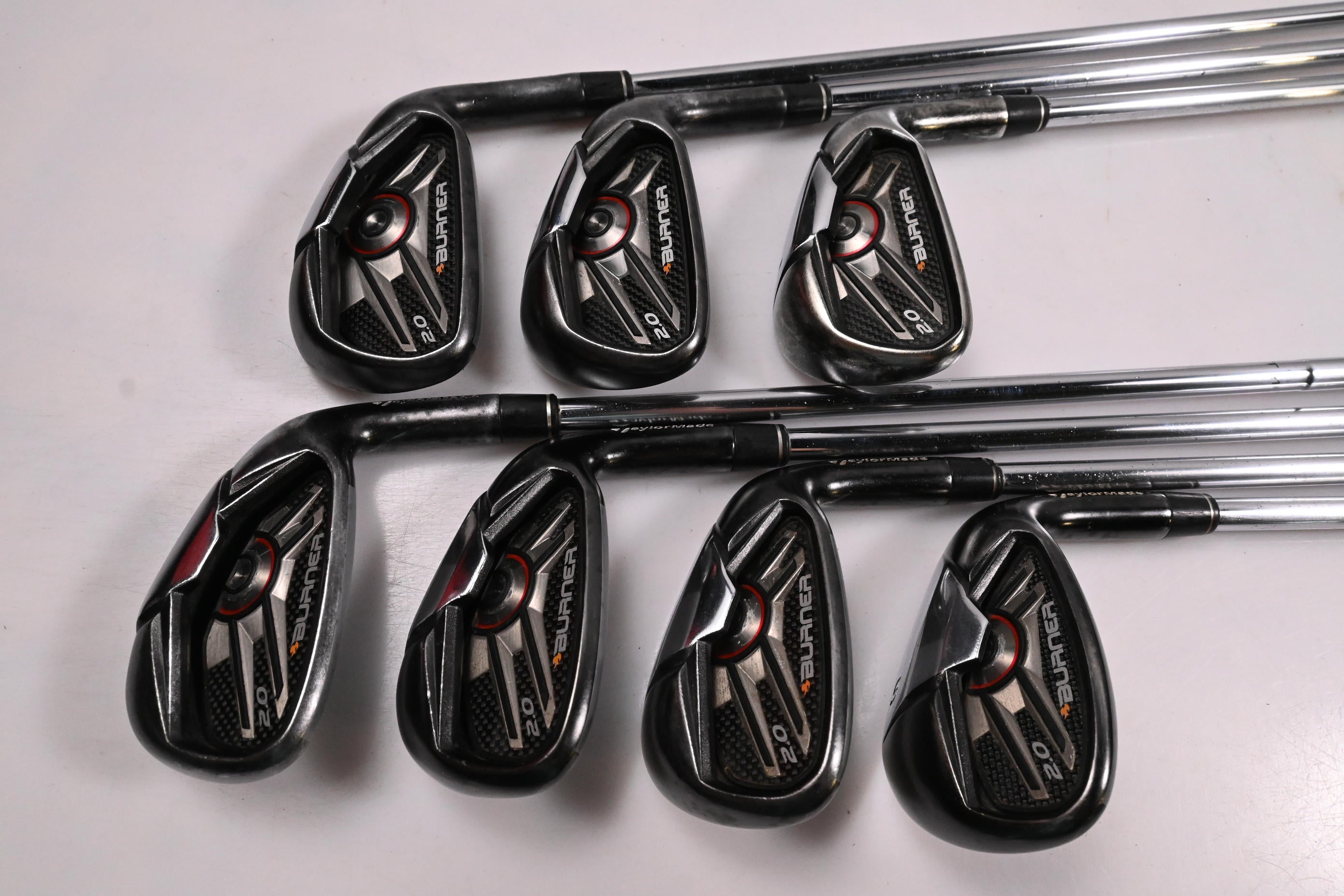 Taylormade Burner 2.0 Irons / 5-PW+SW / Regular Flex Burner 2.0 85 Shafts