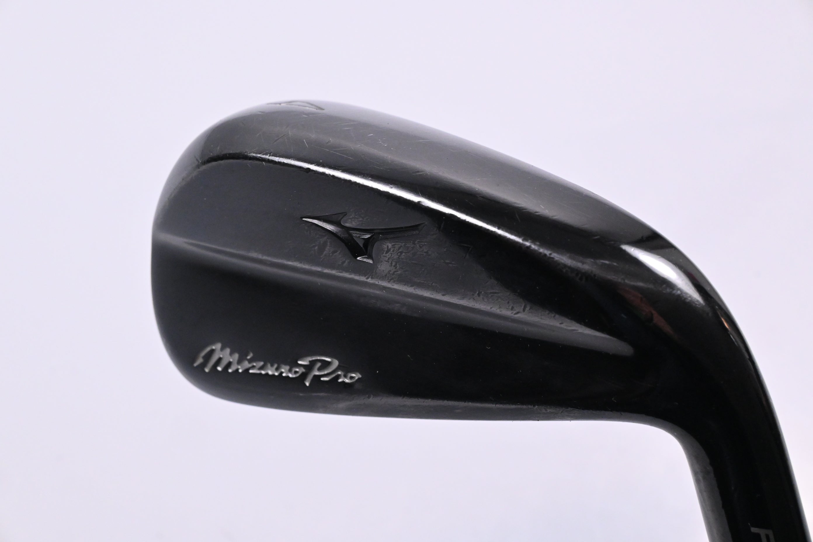 Mizuno Pro Fli Hi #4 Iron / 21.5 Degree / Regular Flex HZRDUS Smoke RDX Black 80
