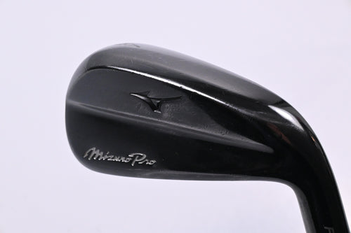 Mizuno Pro Fli Hi #4 Iron / 21.5 Degree / Regular Flex HZRDUS Smoke RDX Black 80
